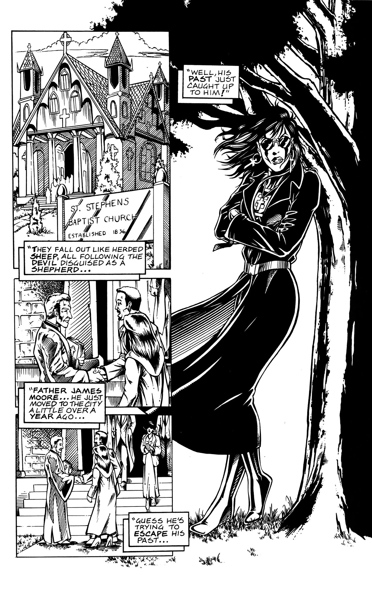 Read online Razor comic -  Issue # _Deep Cuts - 54