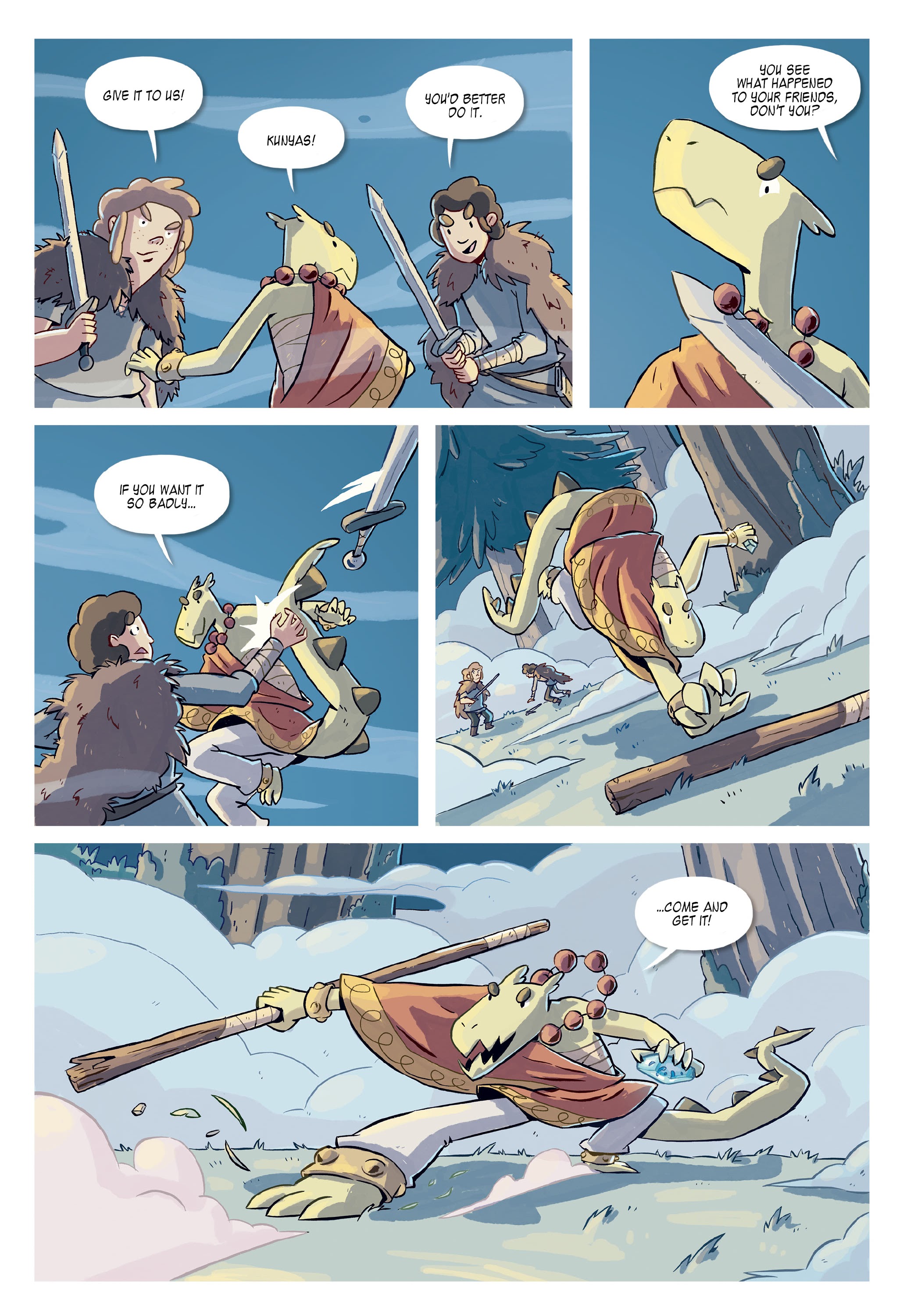 Read online Gert and the Sacred Stones comic -  Issue # TPB (Part 1) - 26