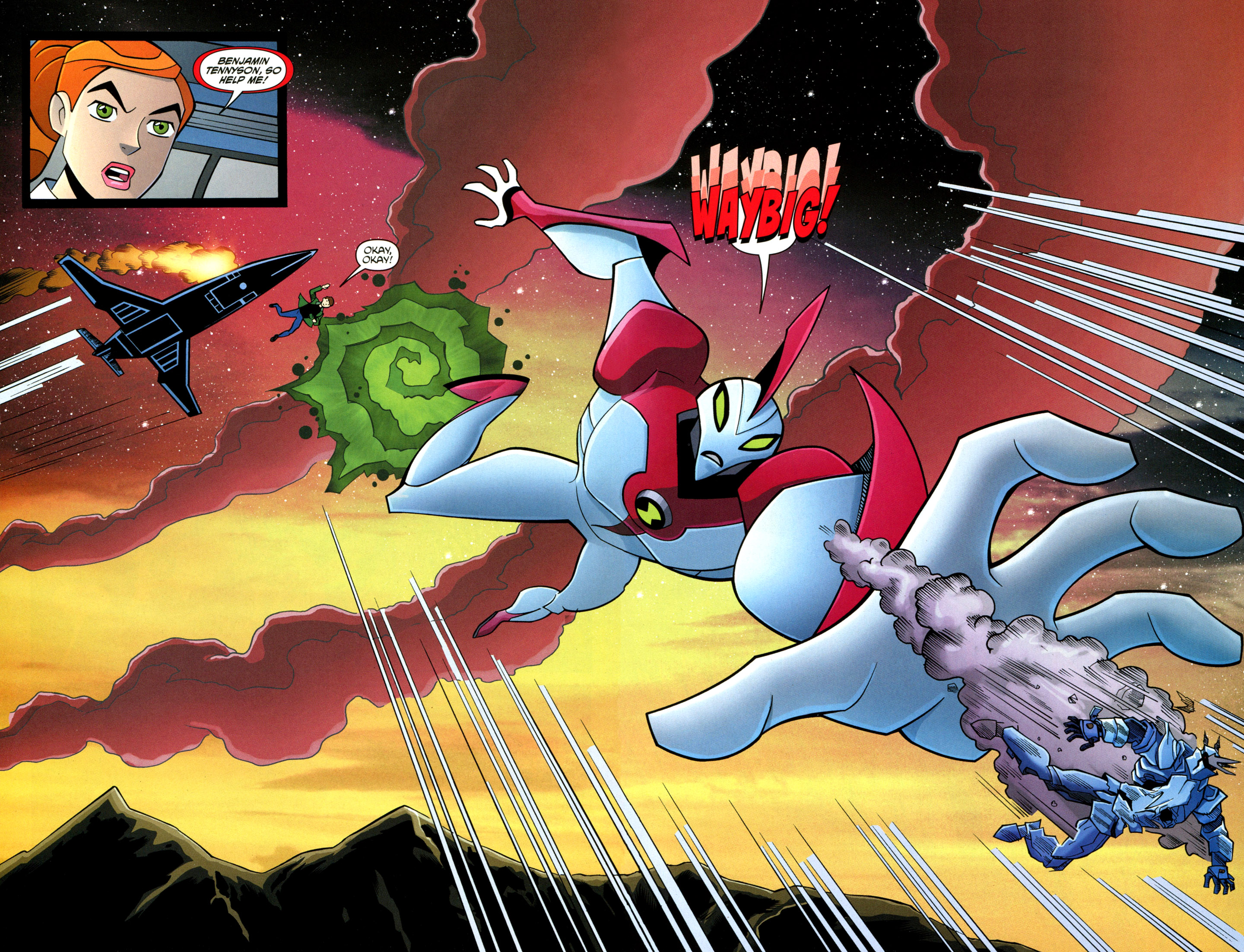 Read online Cartoon Network Action Pack comic -  Issue #67 - 22