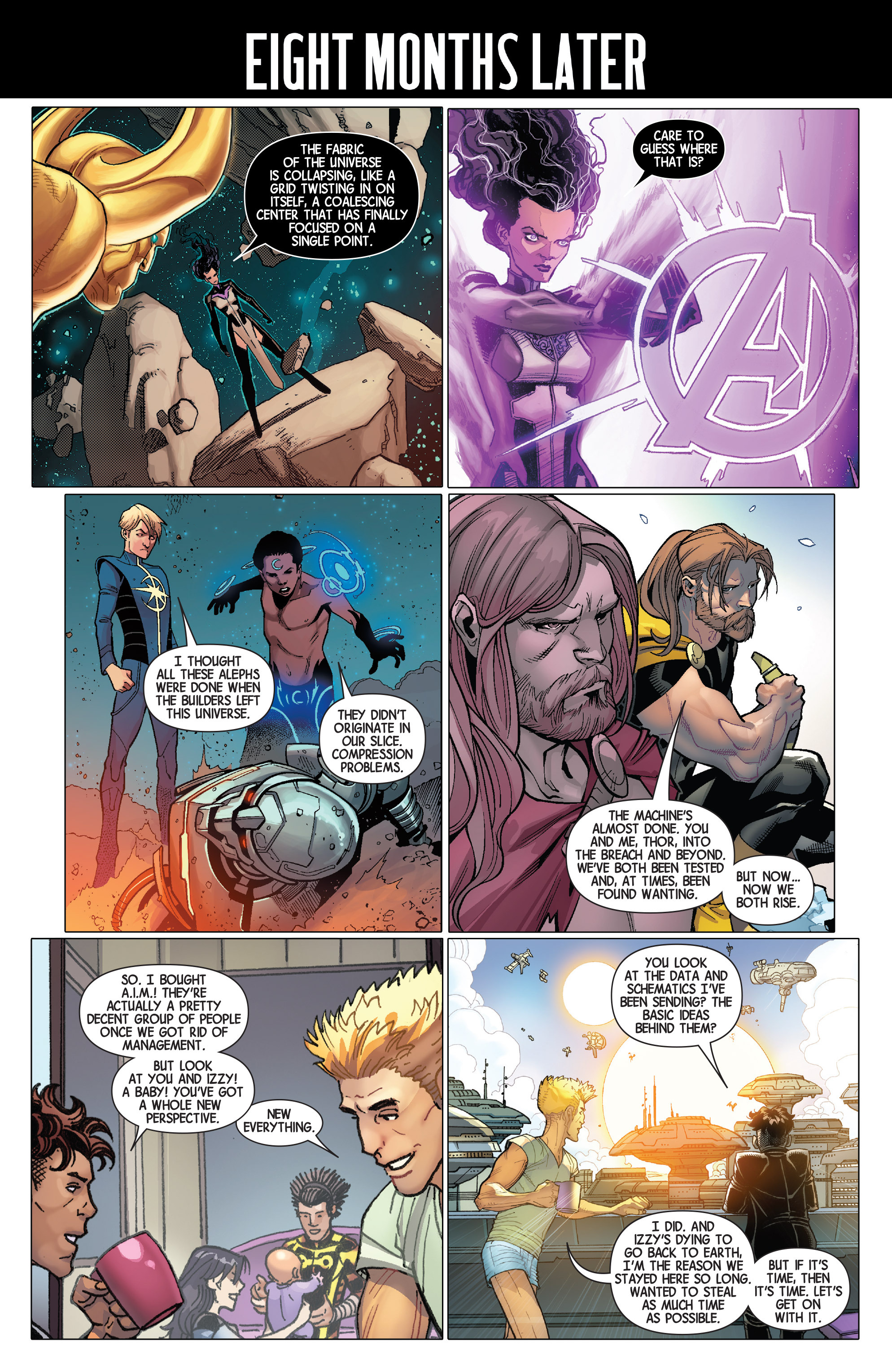 Read online Avengers by Jonathan Hickman Omnibus comic -  Issue # TPB 2 (Part 7) - 16