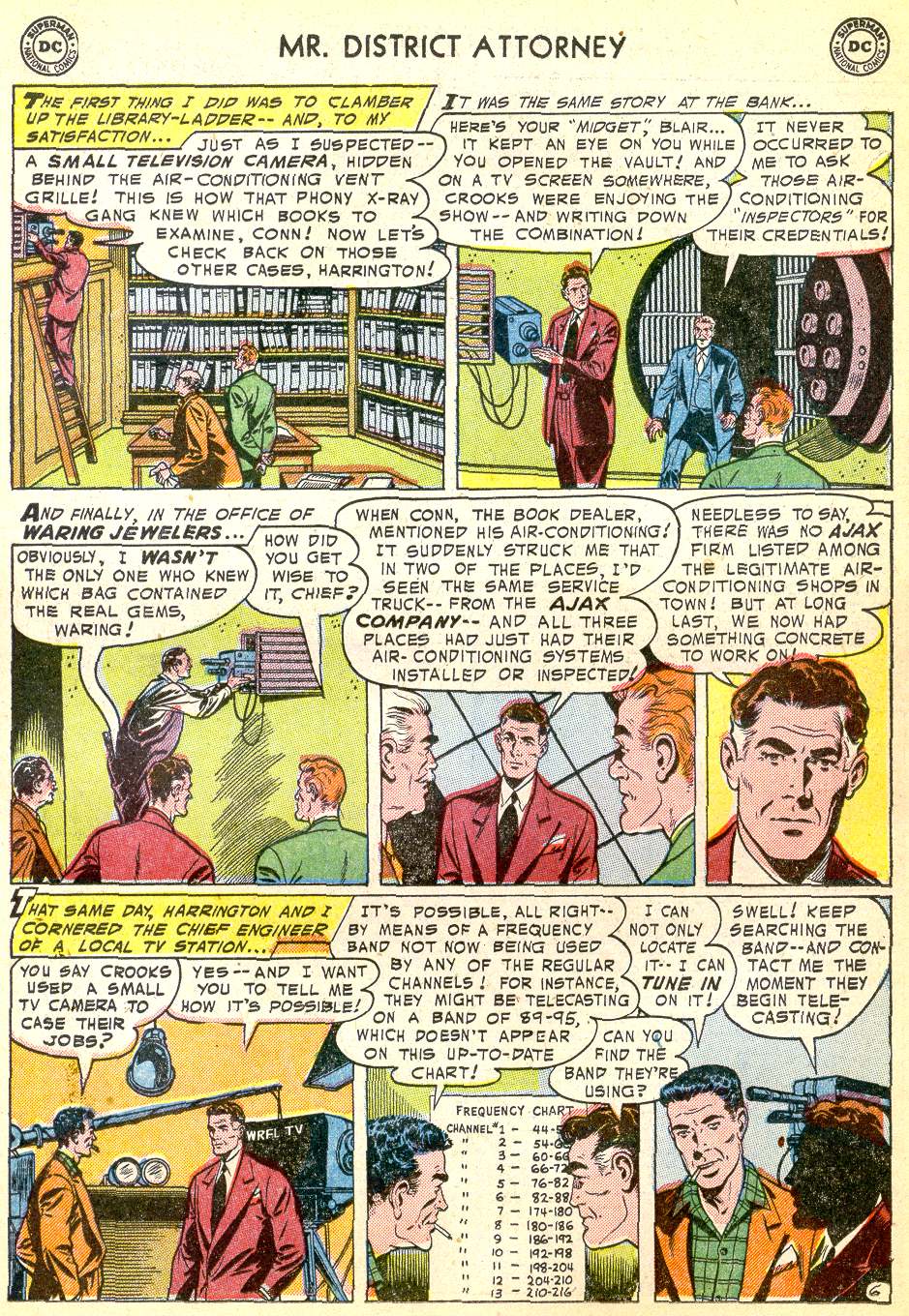 Read online Mr. District Attorney comic -  Issue #44 - 19