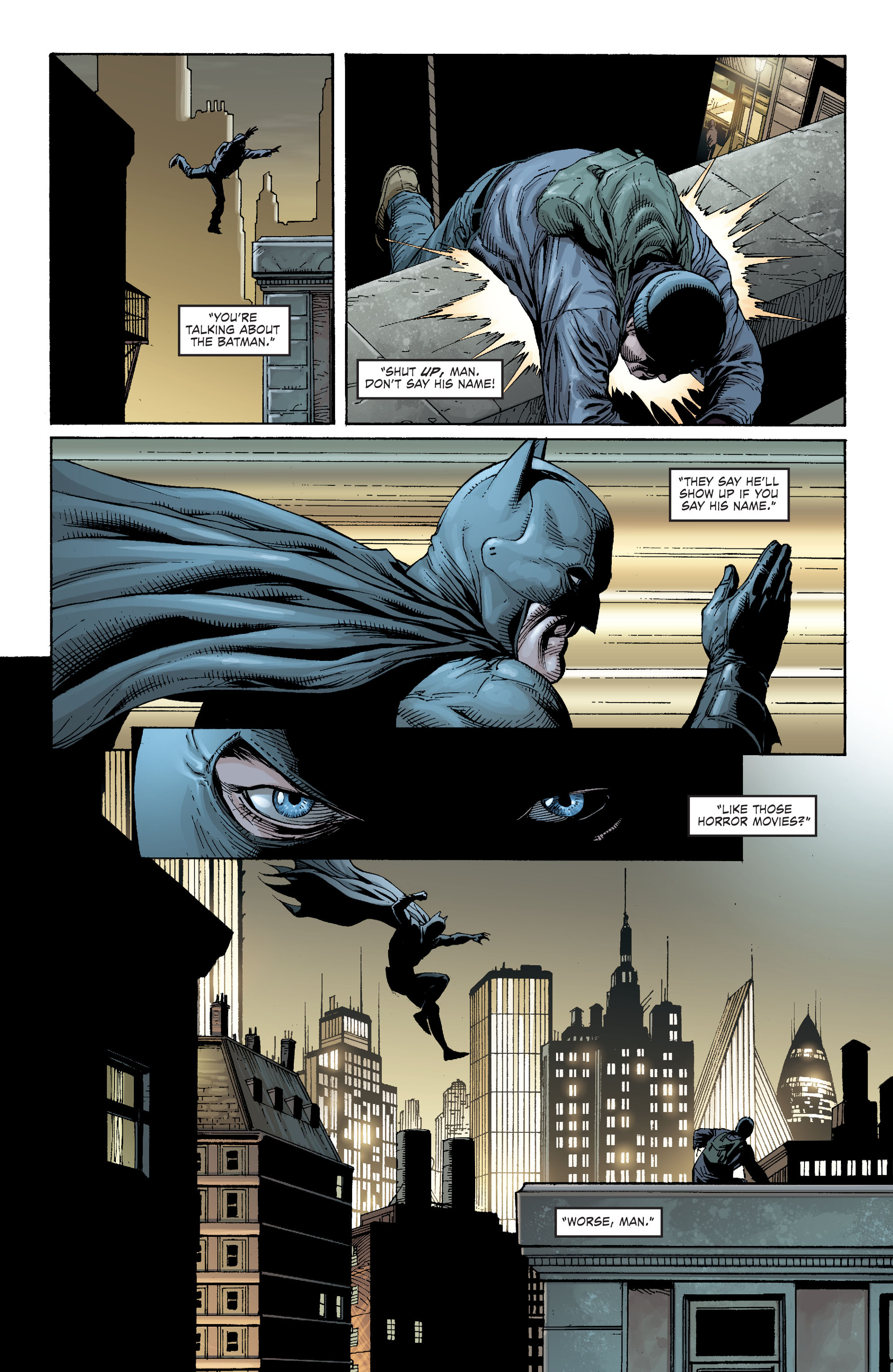 Read online Batman: Earth One comic -  Issue # TPB 2 - 11
