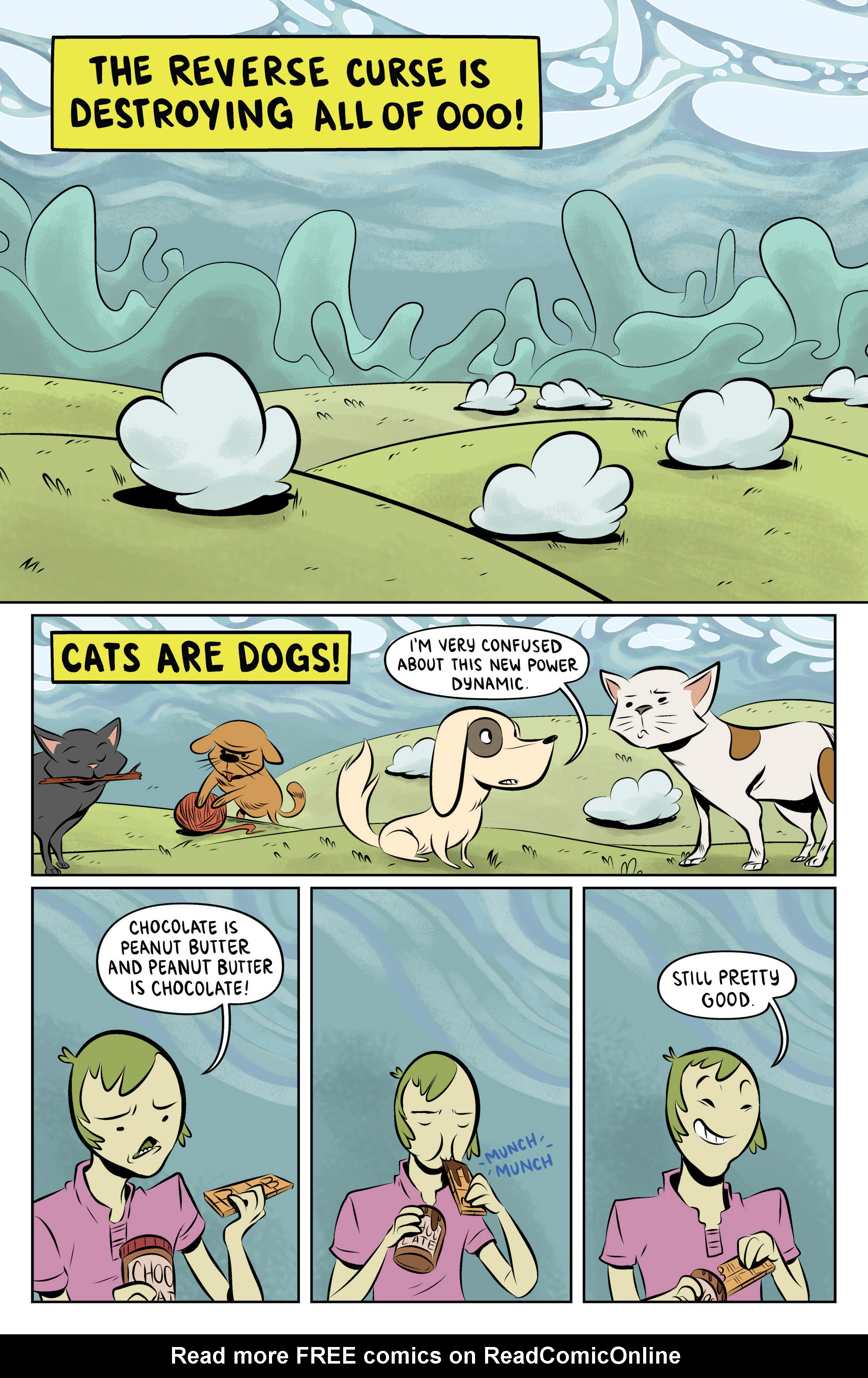 Read online Adventure Time: The Flip Side comic -  Issue #6 - 3