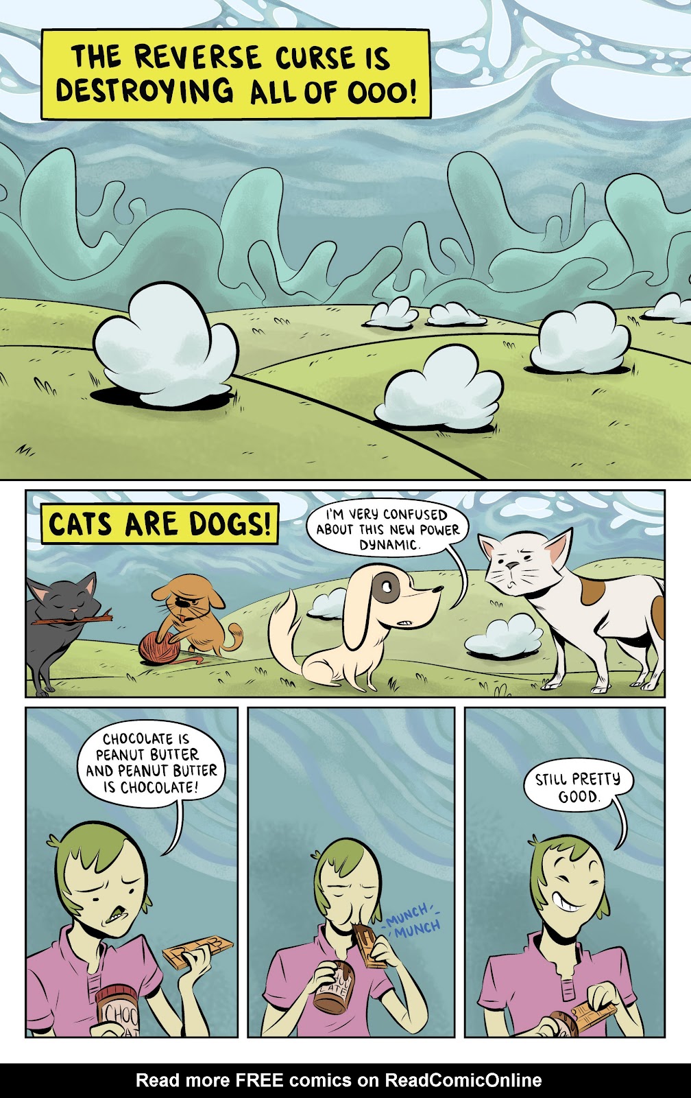 Adventure Time: The Flip Side issue 6 - Page 3