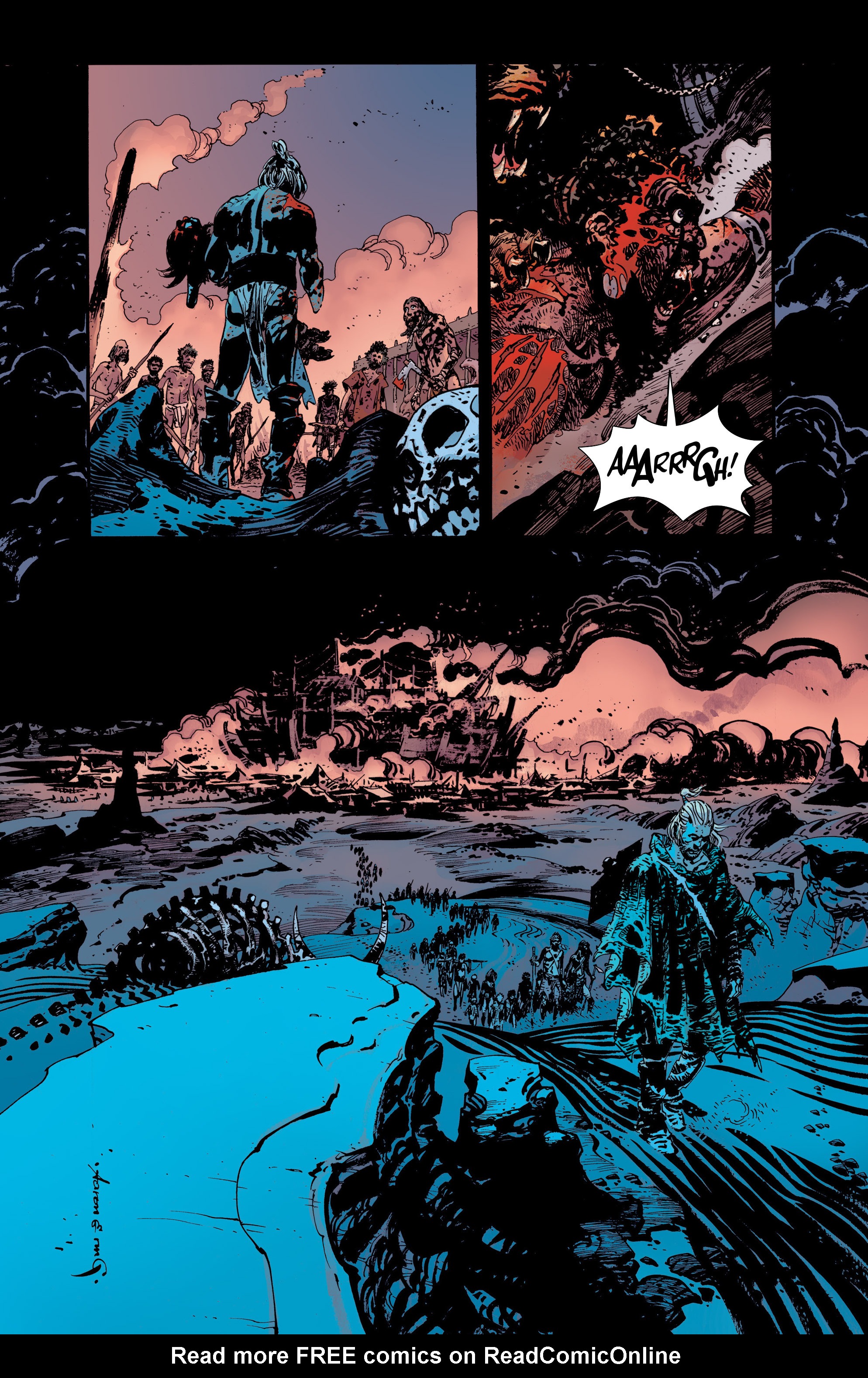 Read online The Goddamned comic -  Issue #5 - 20