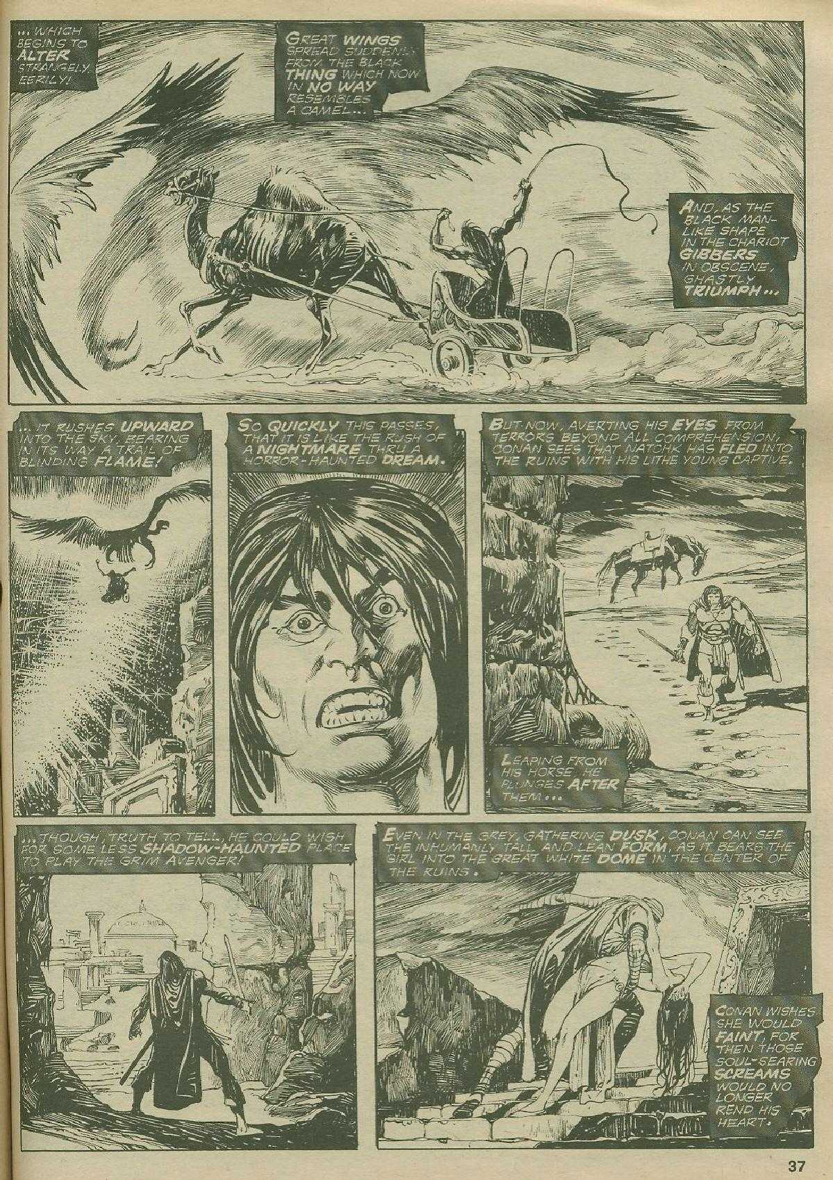 The Savage Sword Of Conan Issue #2 #3 - English 36