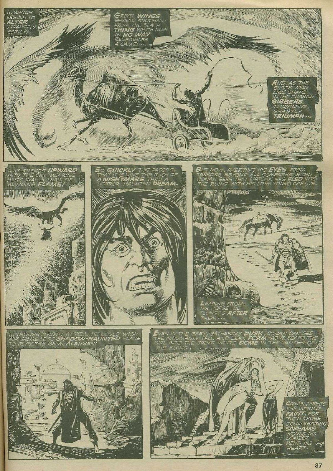 The Savage Sword Of Conan issue 2 - Page 36