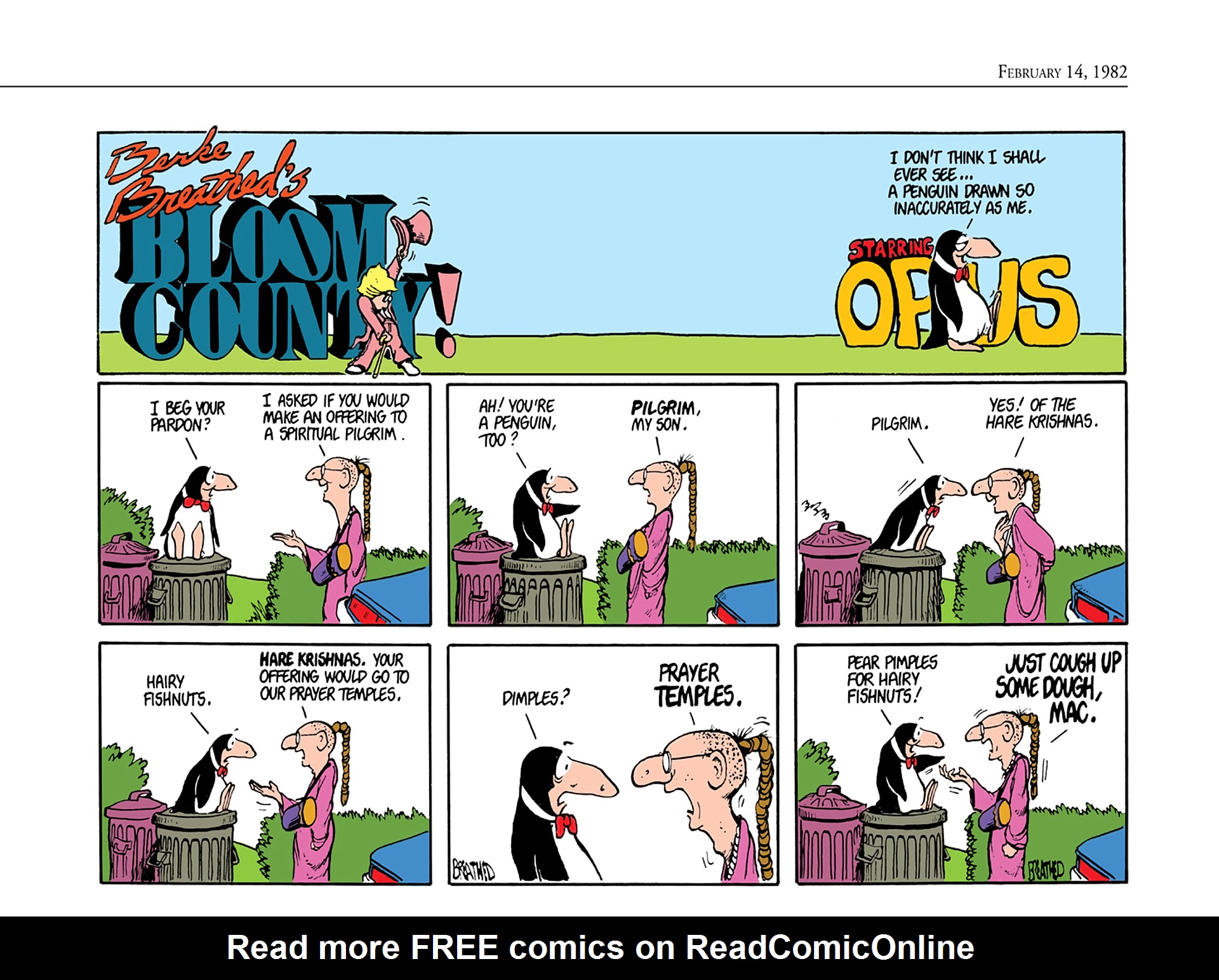 Read online The Bloom County Digital Library comic -  Issue # TPB 2 (Part 1) - 56