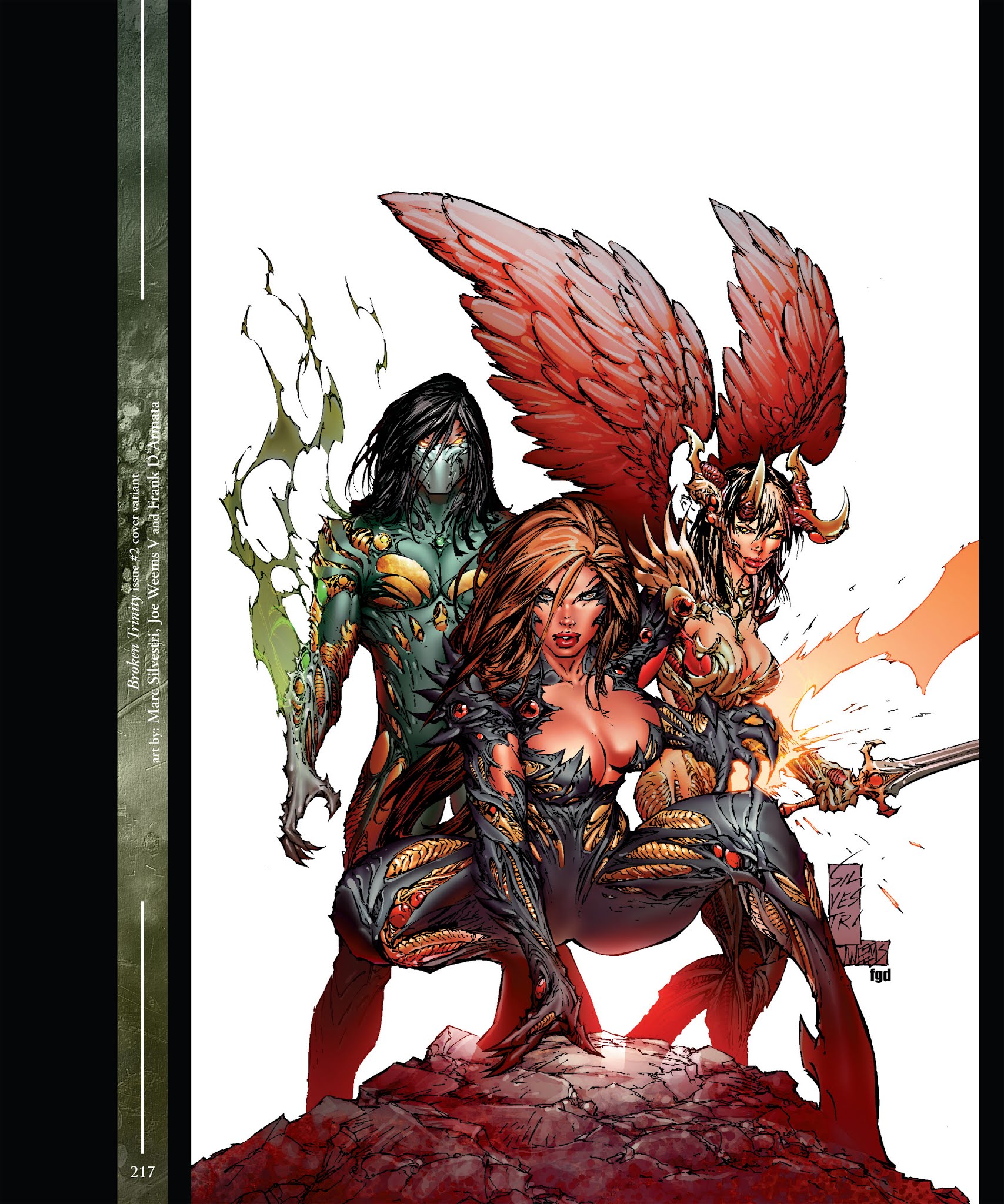 Read online The Art of Top Cow comic -  Issue # TPB (Part 3) - 20