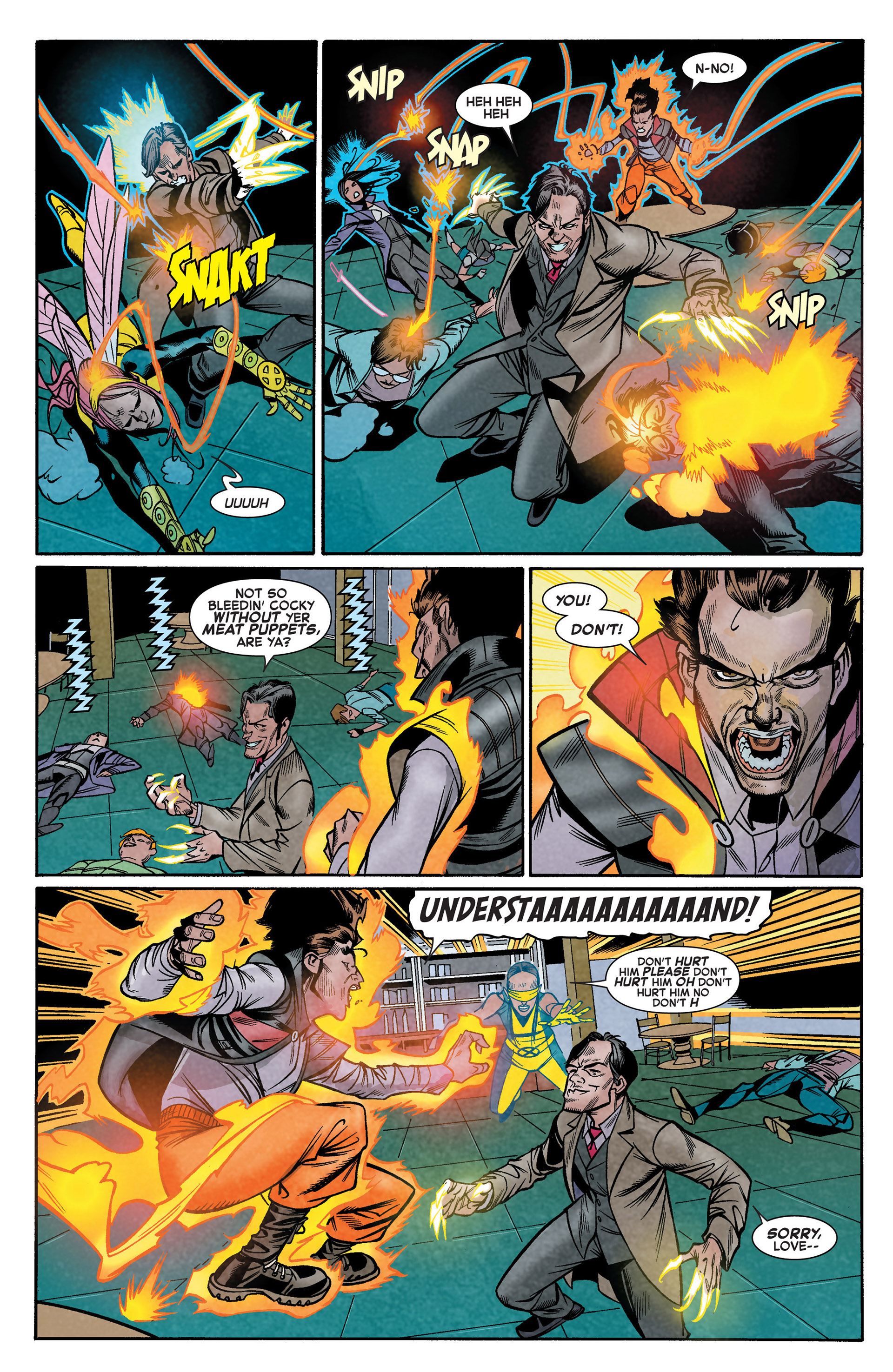 Read online X-Men: Legacy comic -  Issue #13 - 20