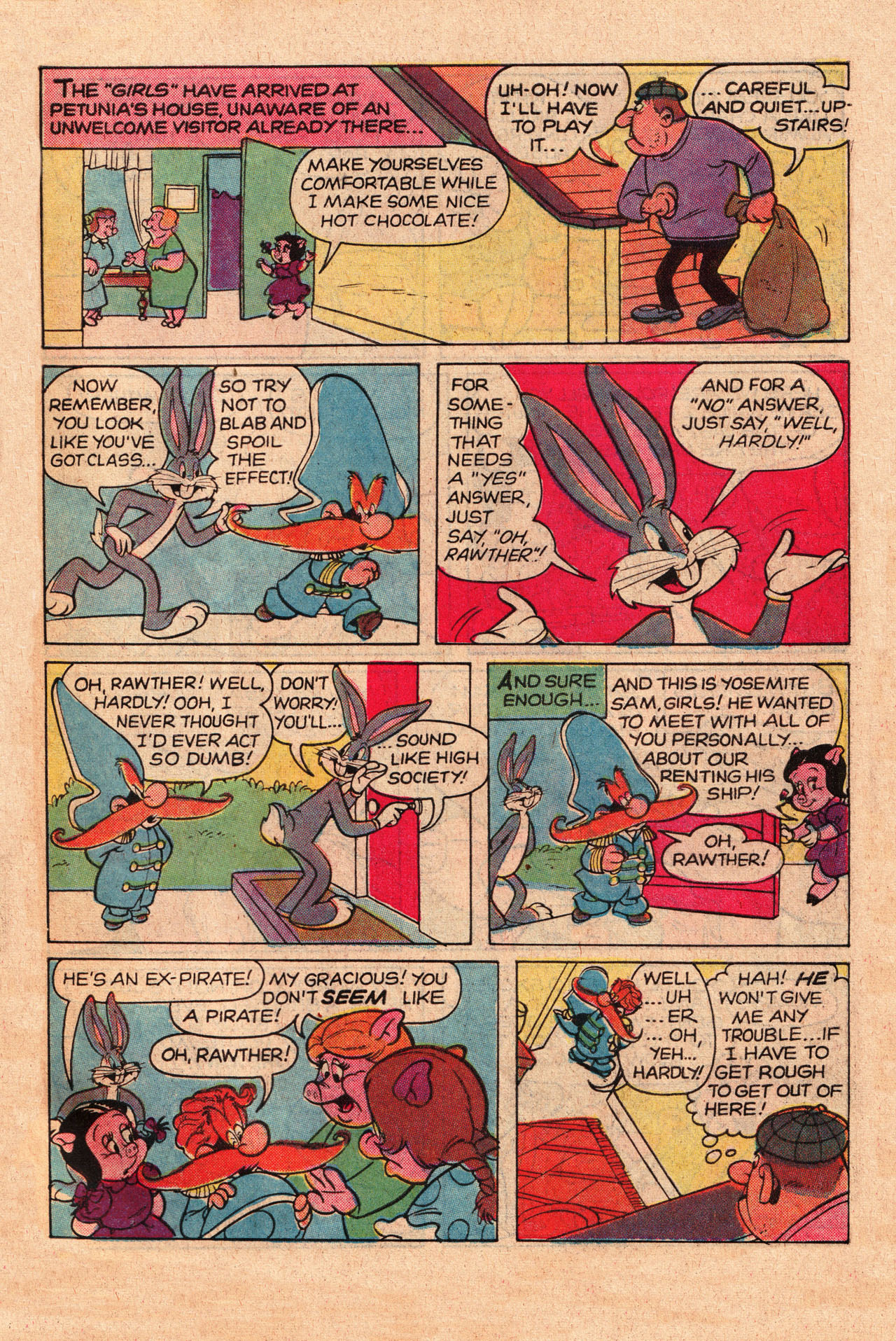 Read online Yosemite Sam and Bugs Bunny comic -  Issue #78 - 31
