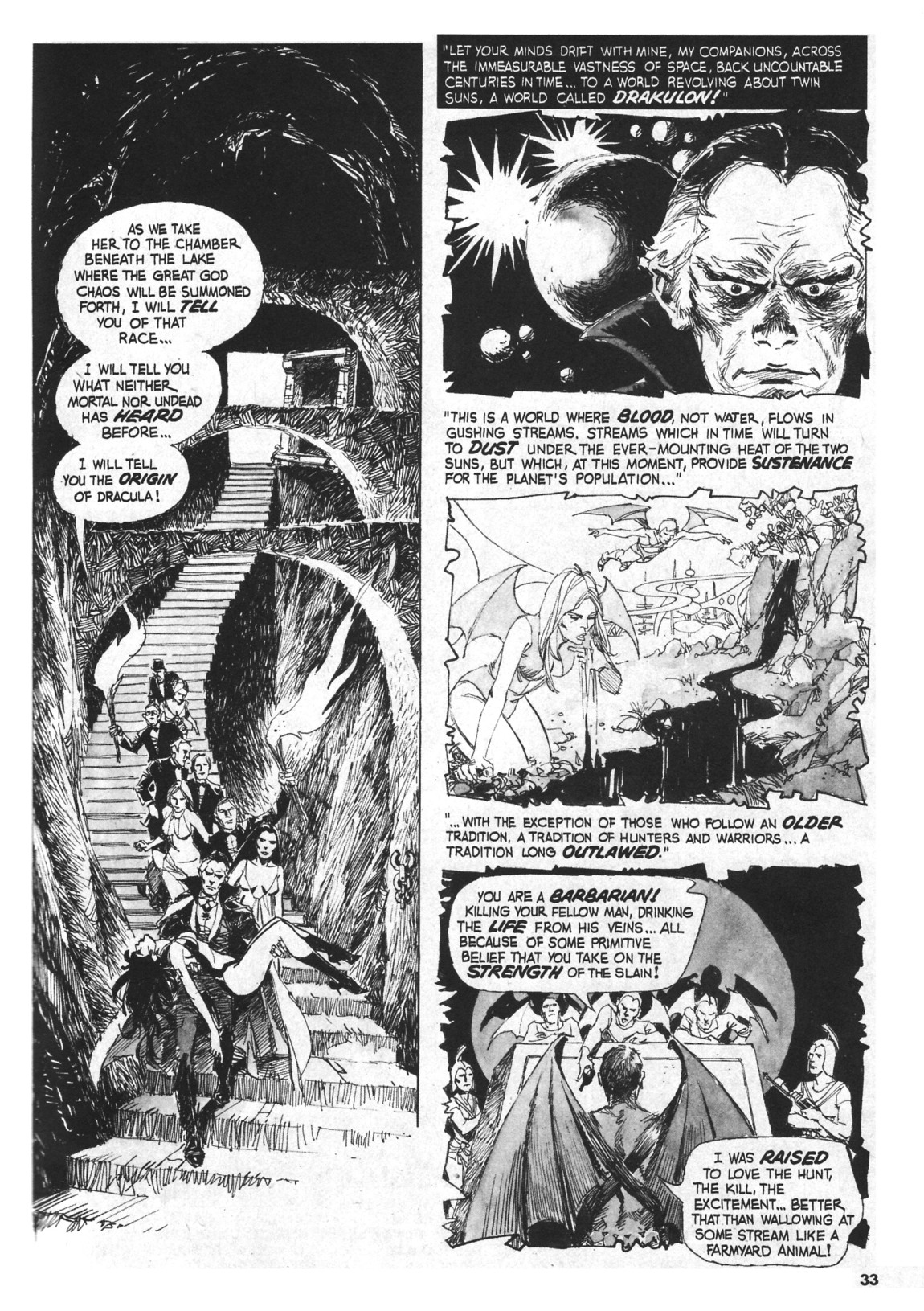 Read online Vampirella (1969) comic -  Issue #55 - 33