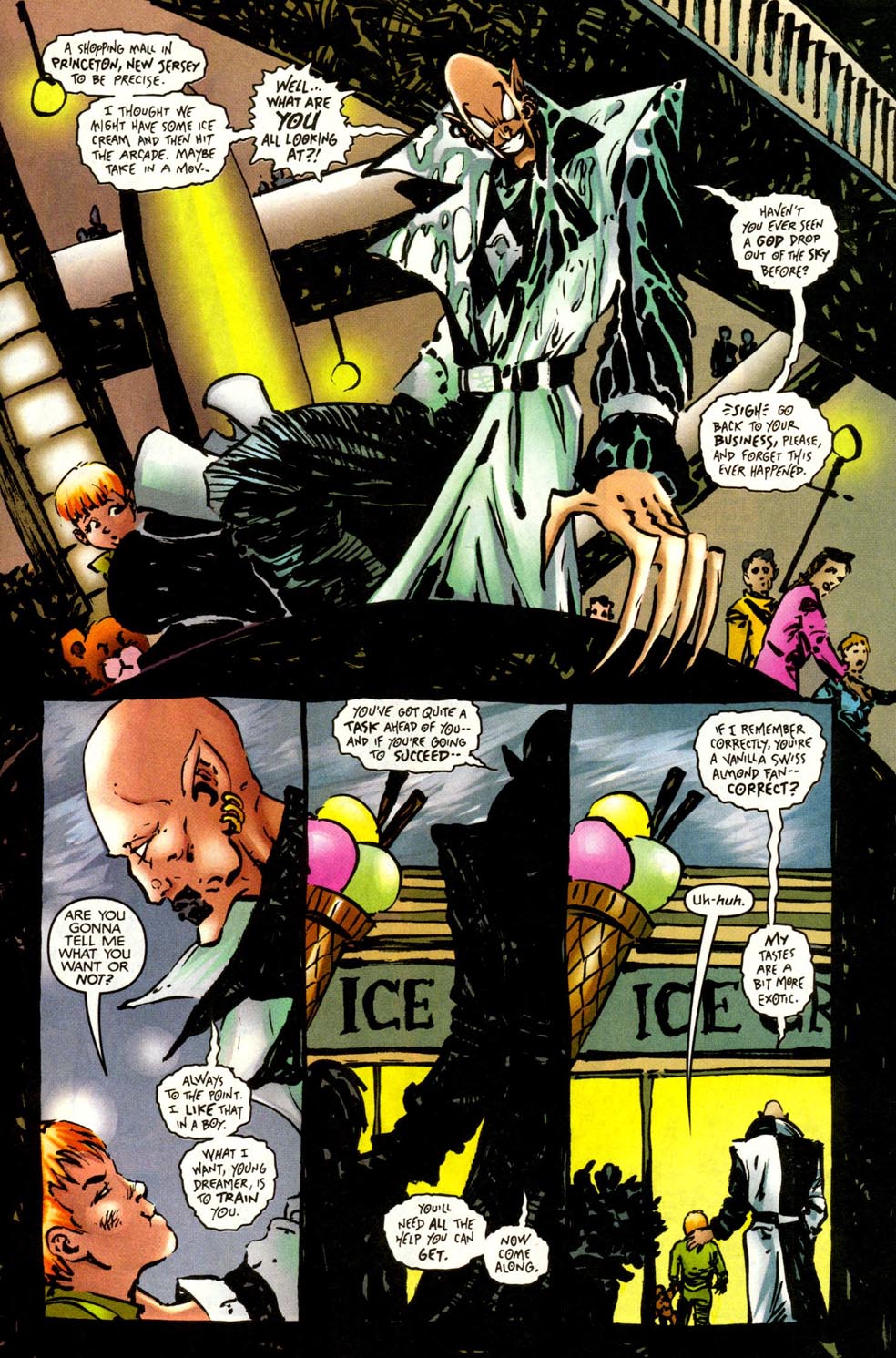 Read online Man-Thing (1997) comic -  Issue #6 - 4