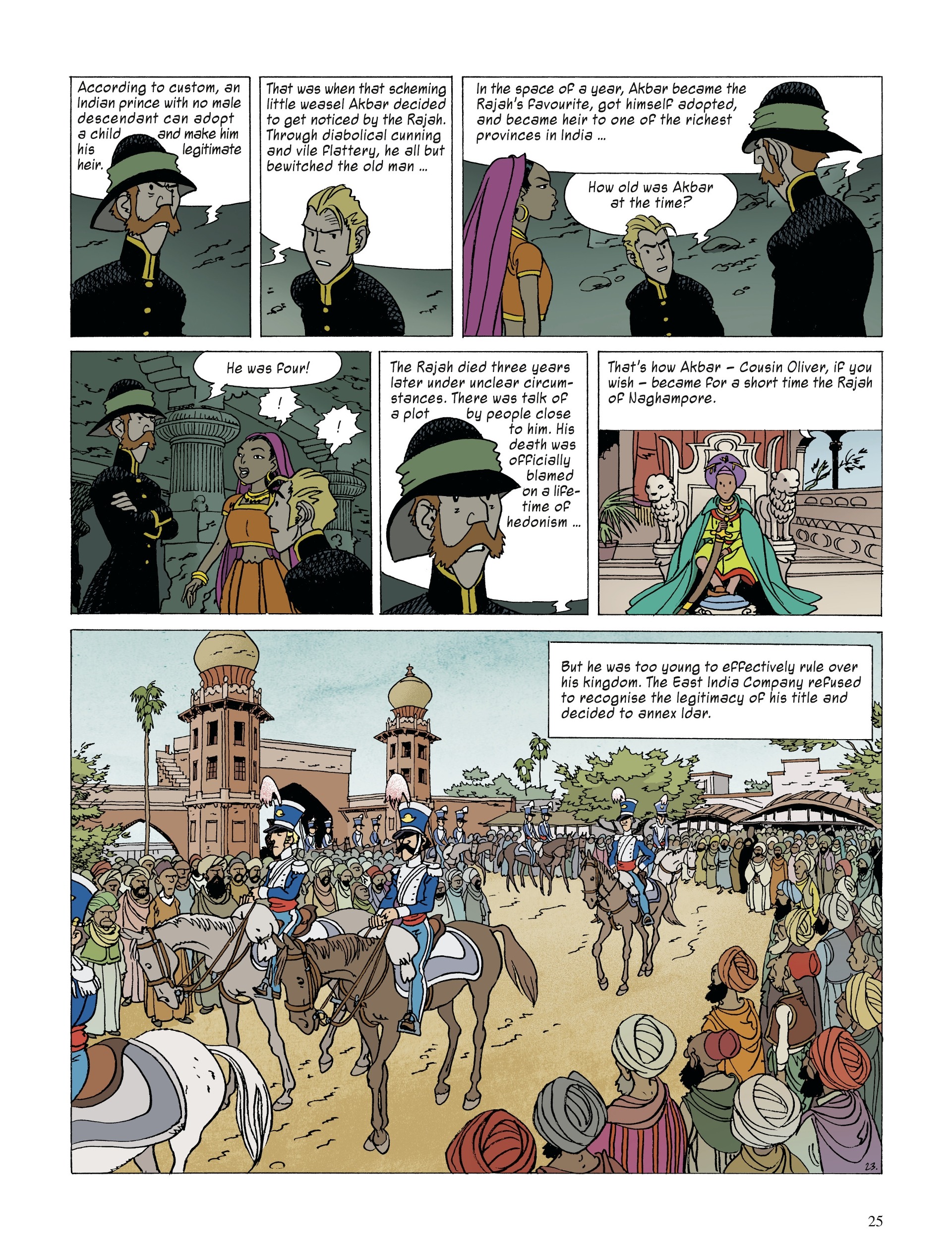 Read online Raj comic -  Issue #2 - 27