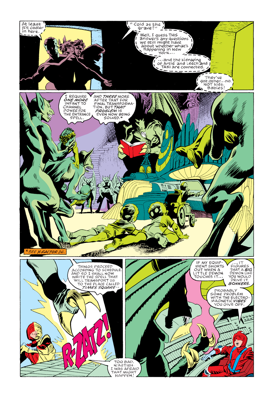 Read online X-Men: Inferno comic -  Issue # TPB Inferno - 221