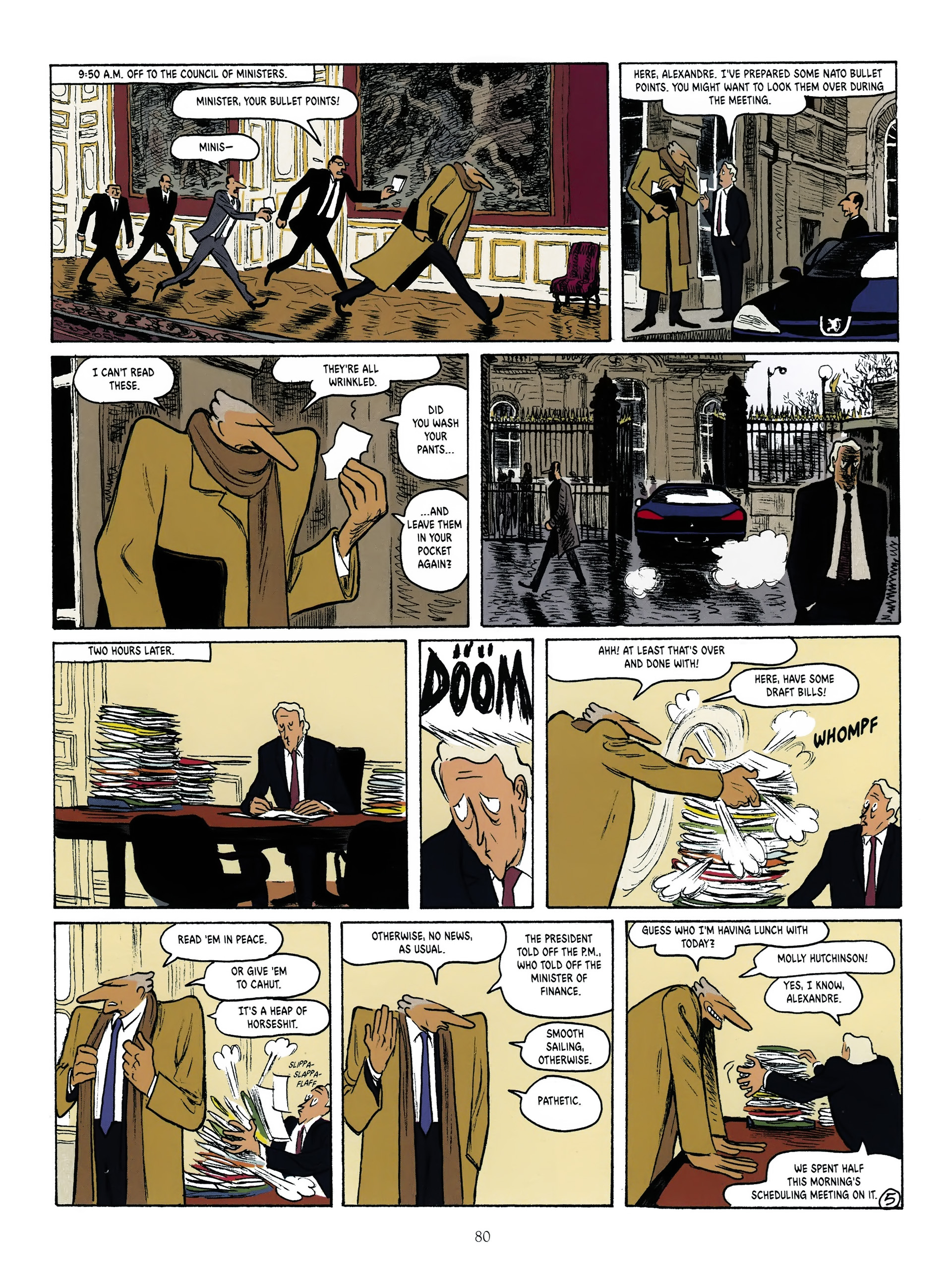 Read online Weapon of Mass Diplomacy comic -  Issue # TPB (Part 1) - 82