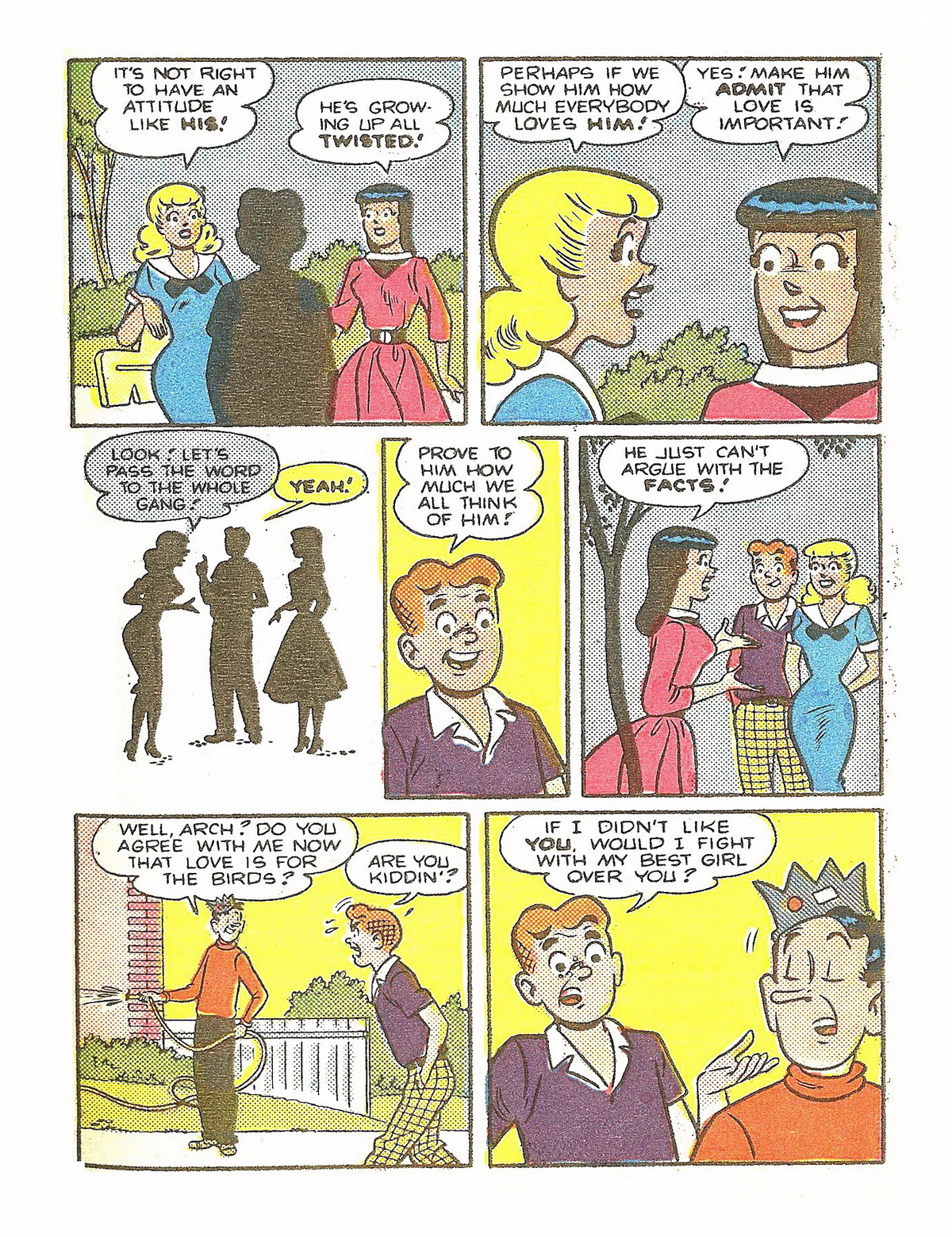Read online Jughead's Double Digest Magazine comic -  Issue #1 - 162