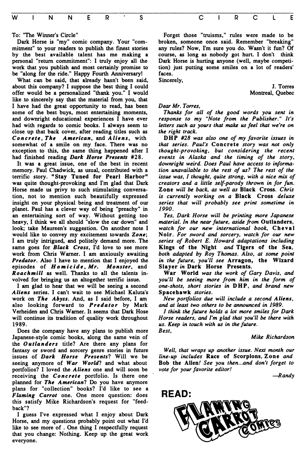 Read online Dark Horse Presents (1986) comic -  Issue #30 - 22