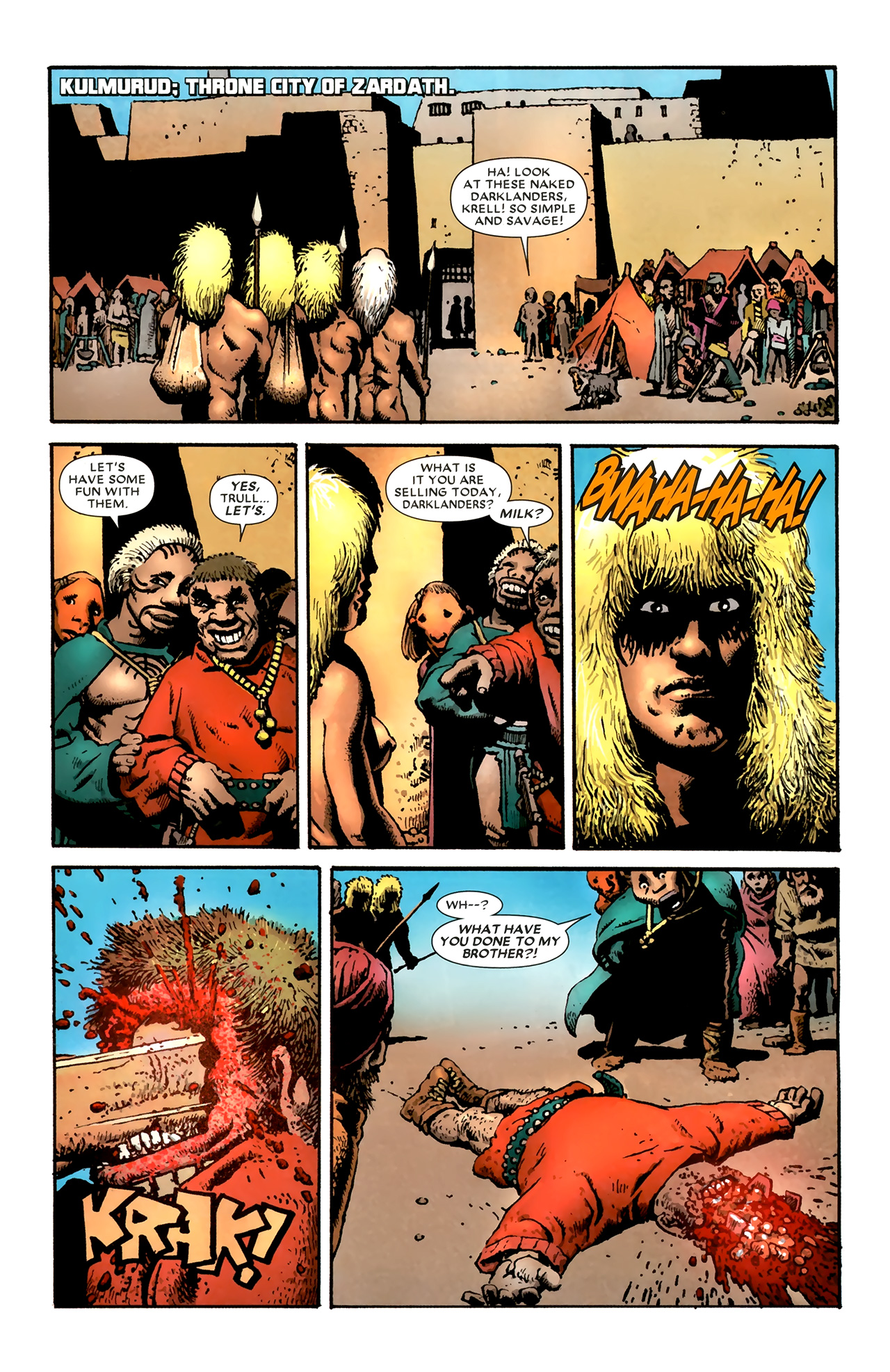 Read online Starr the Slayer comic -  Issue #1 - 10