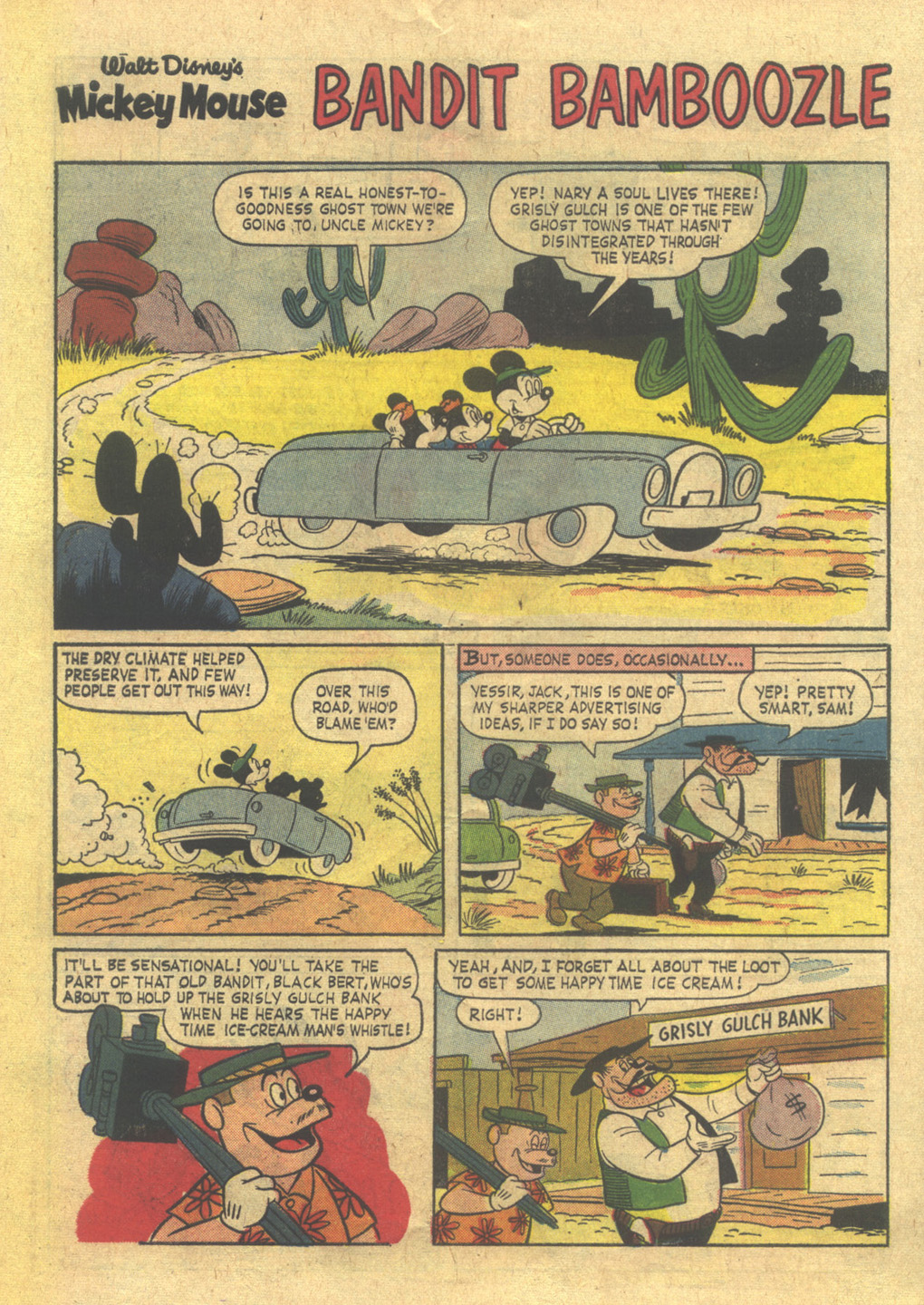 Read online Walt Disney's Mickey Mouse comic -  Issue #85 - 27
