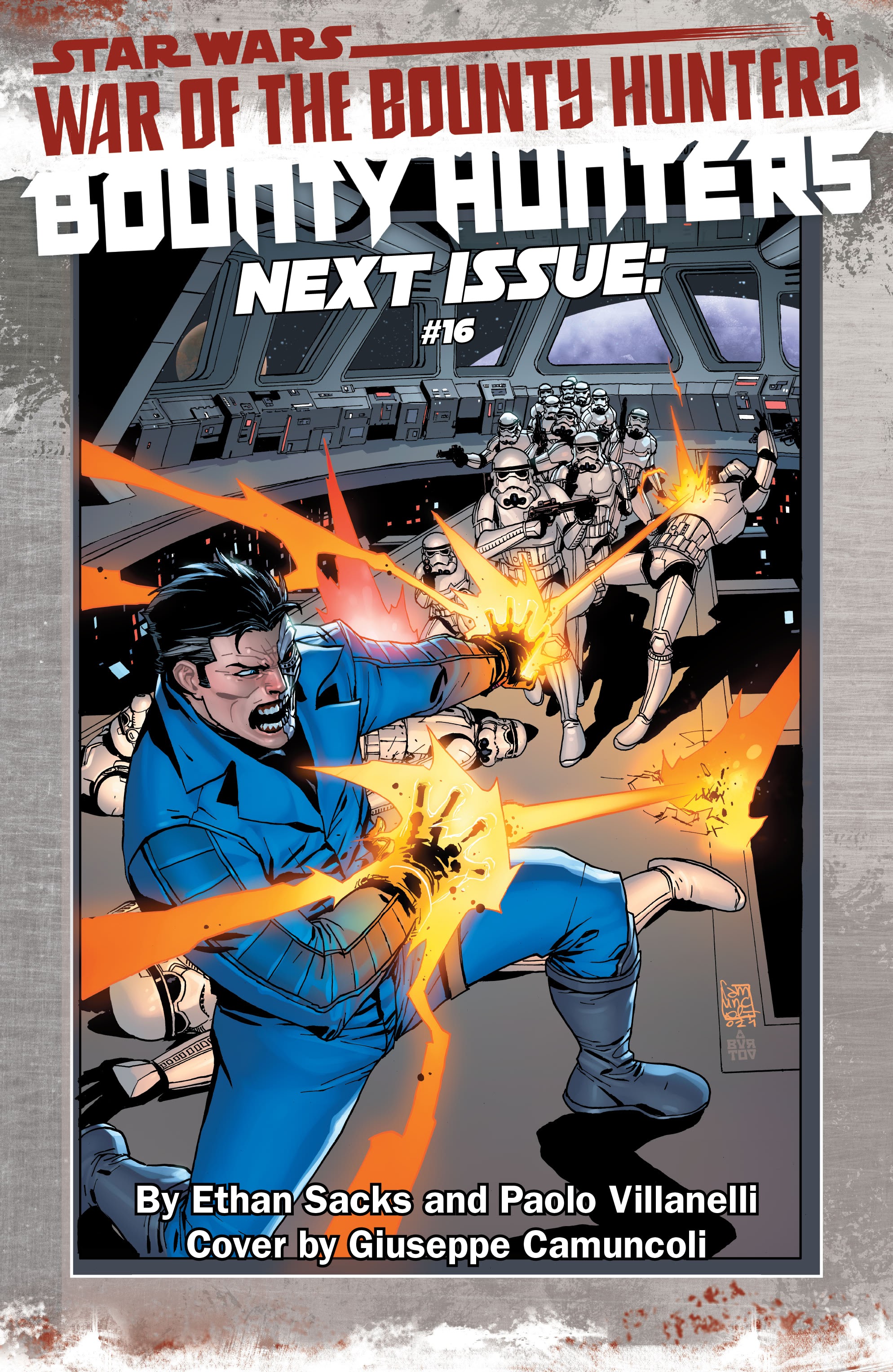 Read online Star Wars: Bounty Hunters comic -  Issue #16 - 24