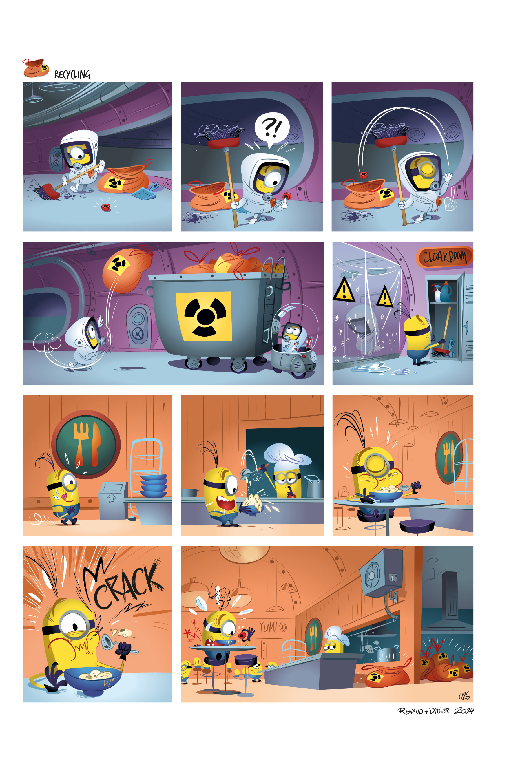 Read online Minions comic -  Issue #1 - 39