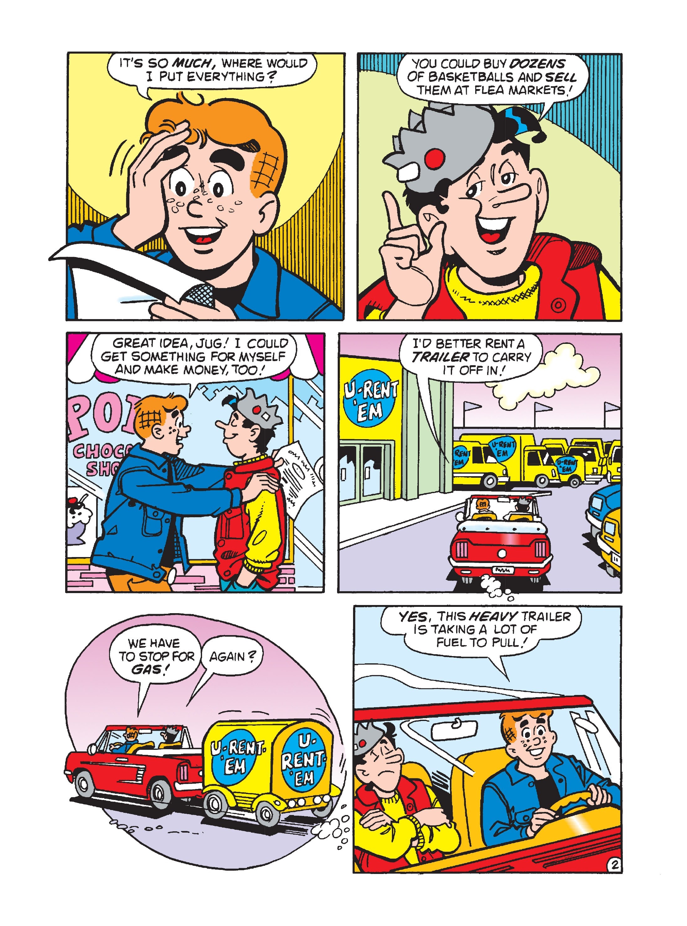 Read online Archie's Double Digest Magazine comic -  Issue #255 - 30