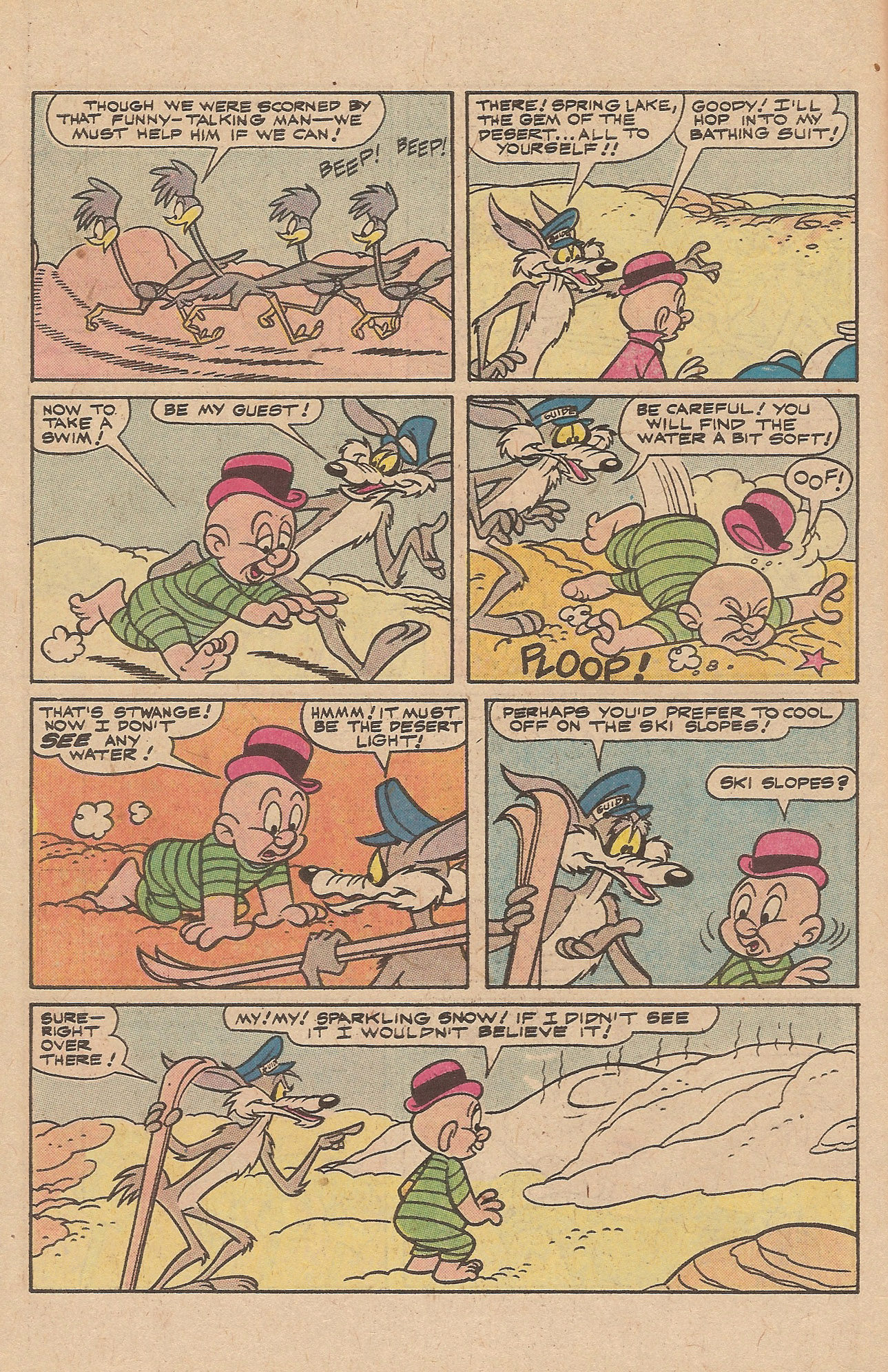 Read online Beep Beep The Road Runner comic -  Issue #66 - 6