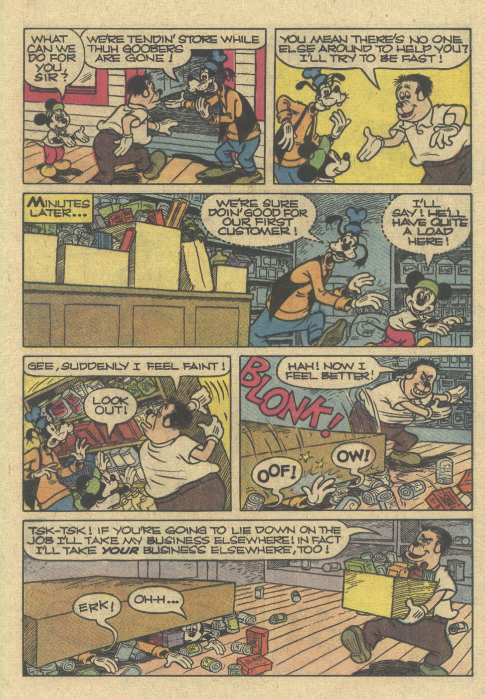 Walt Disney's Comics and Stories issue 455 - Page 21