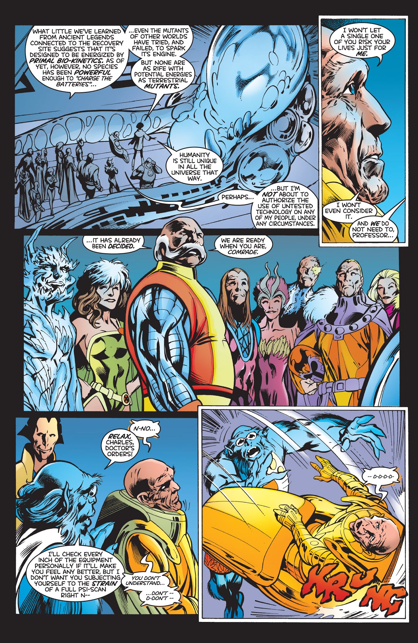 Read online X-Men vs. Apocalypse comic -  Issue # TPB 2 (Part 2) - 65