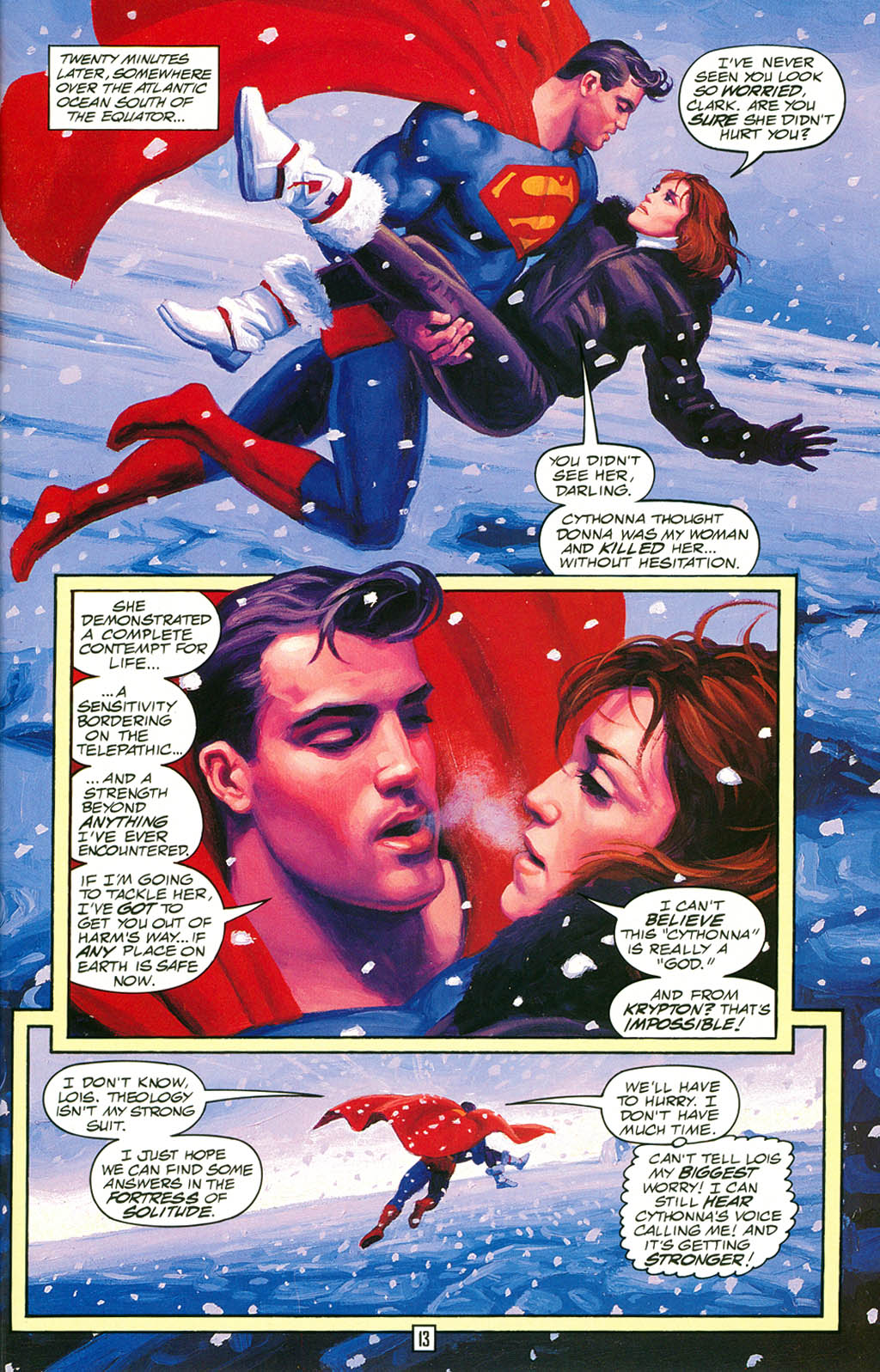 Read online Superman: The Last God of Krypton comic -  Issue # Full - 16