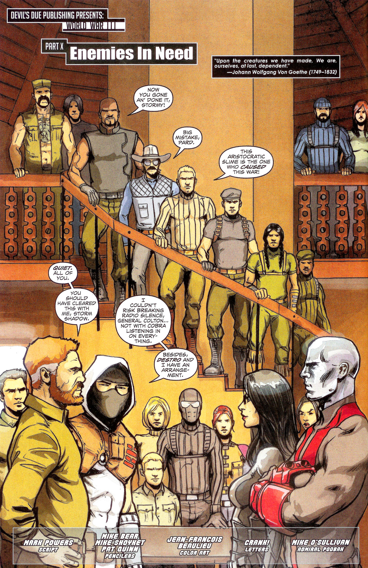 Read online G.I. Joe (2005) comic -  Issue #34 - 8