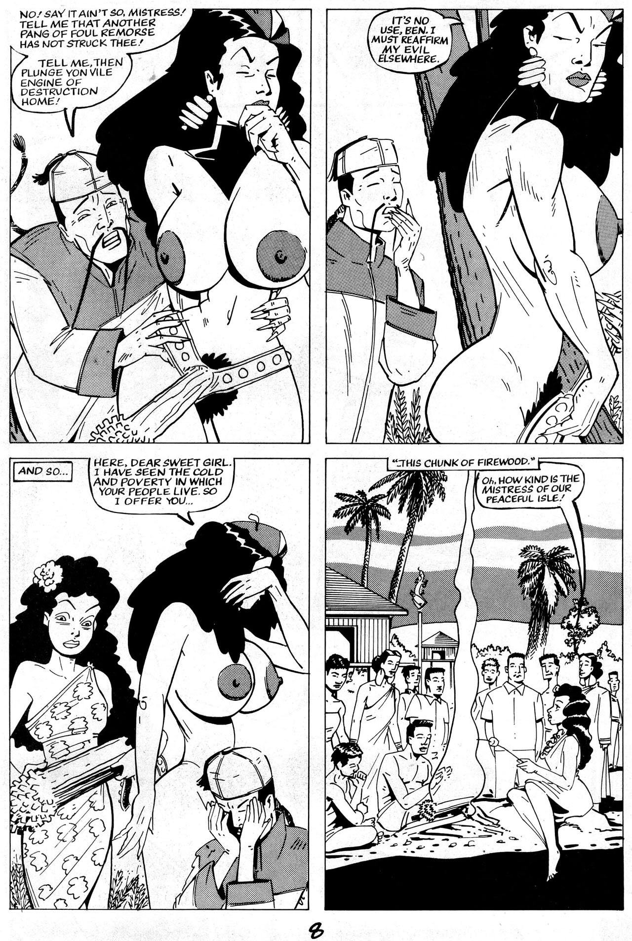 Read online Lizard Lady comic -  Issue #1 - 10