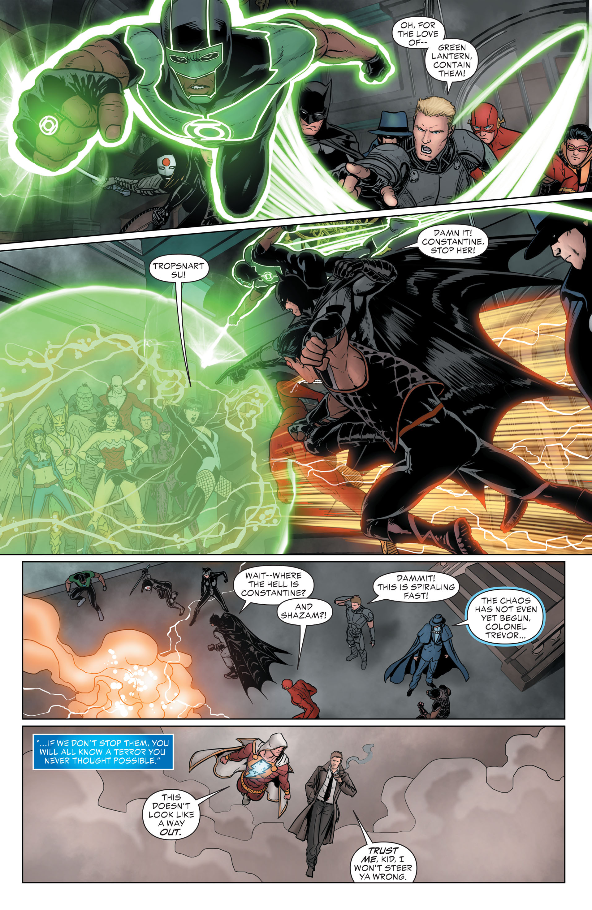 Read online Justice League: Trinity War comic -  Issue # Full - 114