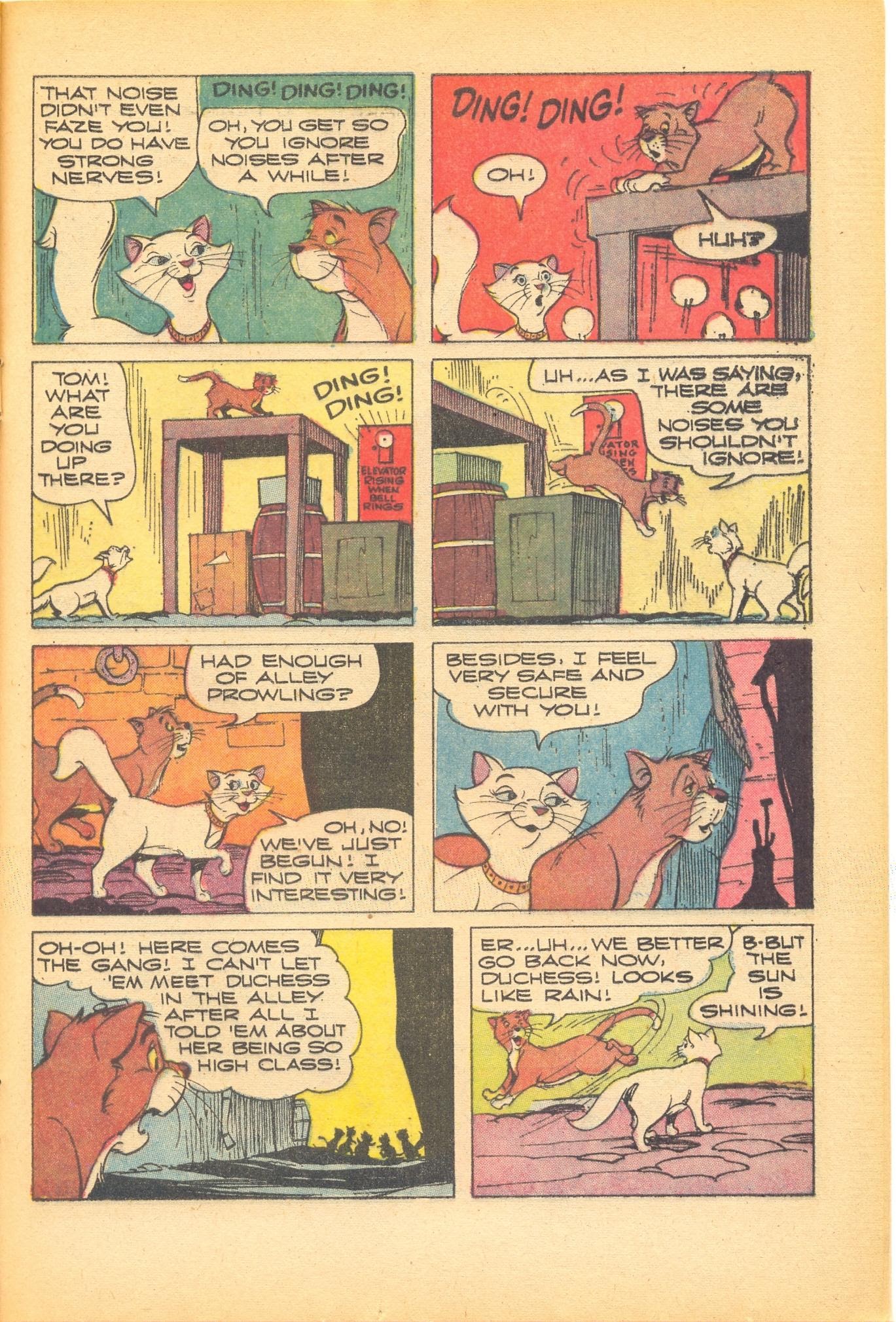 Read online O'Malley and the Alley Cats comic -  Issue #1 - 21