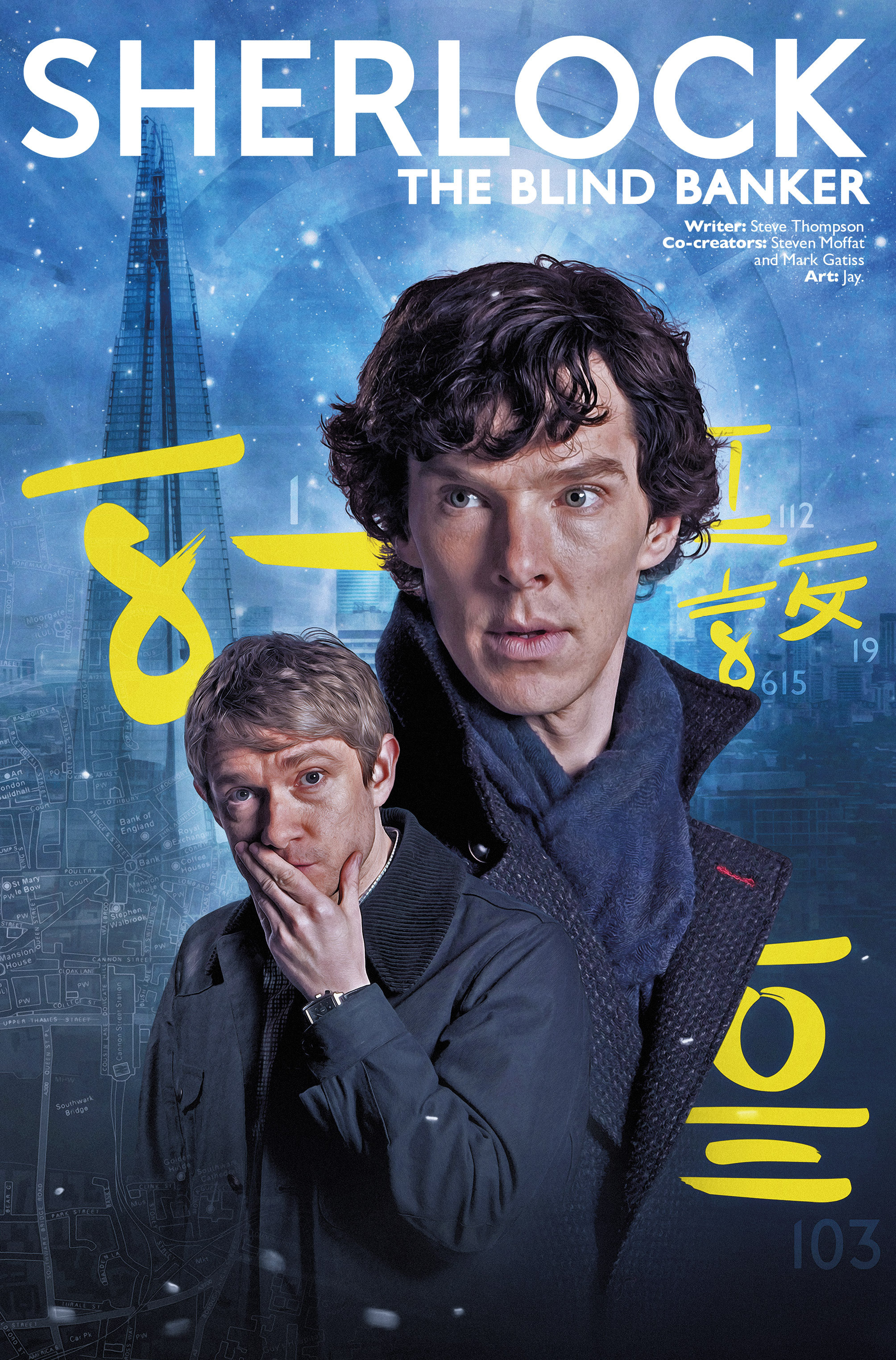 Read online Sherlock: The Blind Banker comic -  Issue #1 - 2