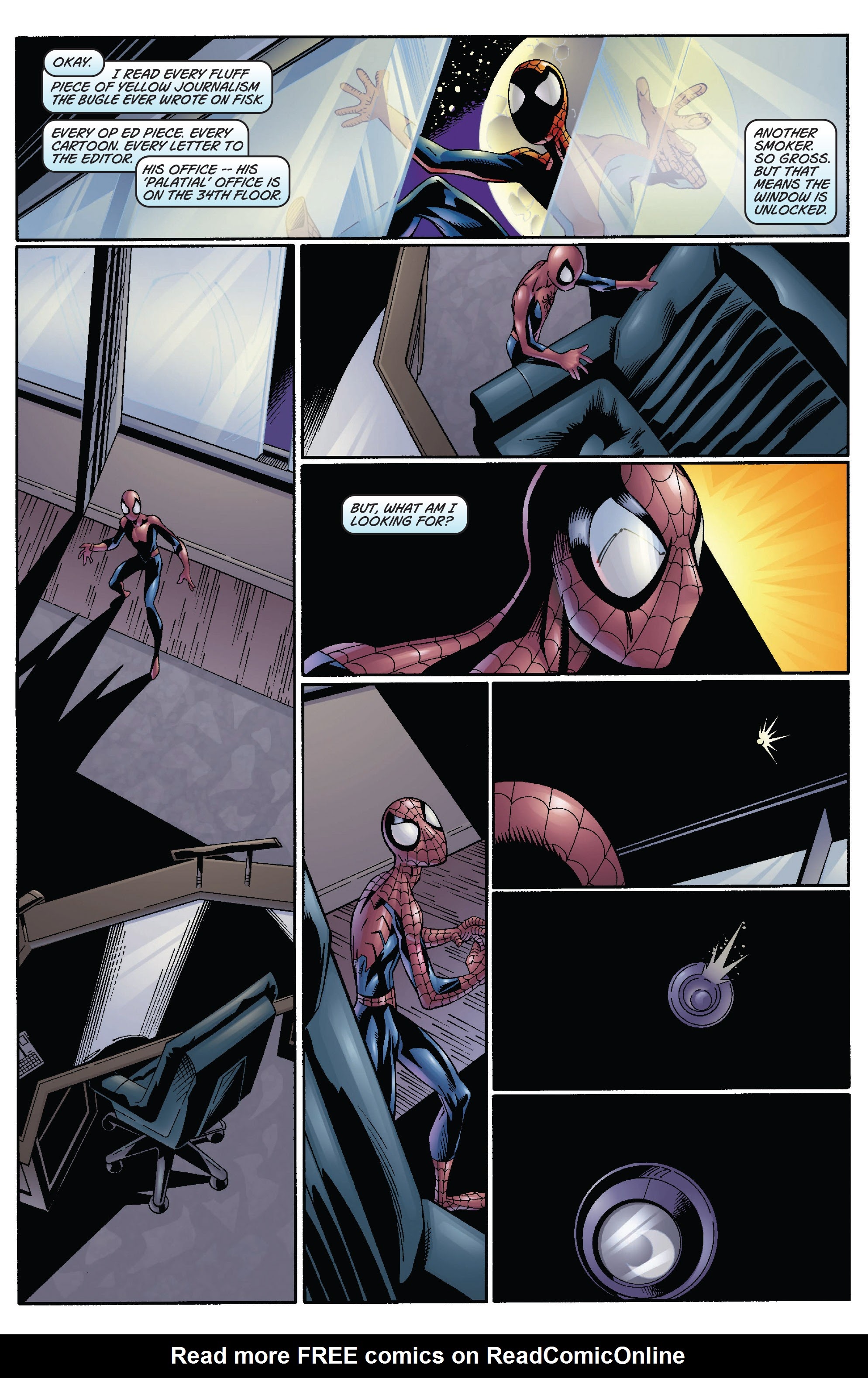 Read online Ultimate Spider-Man (2000) comic -  Issue # _TPB 1 (Part 3) - 17