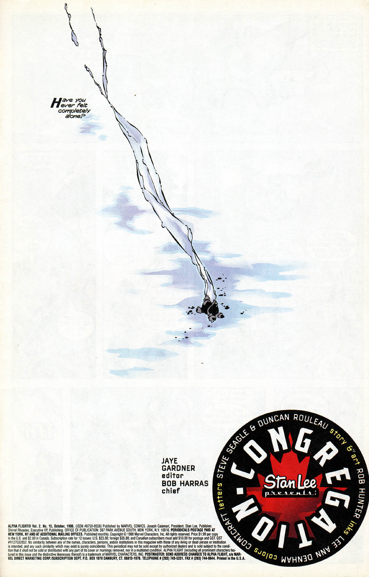 Read online Alpha Flight (1997) comic -  Issue #15 - 4