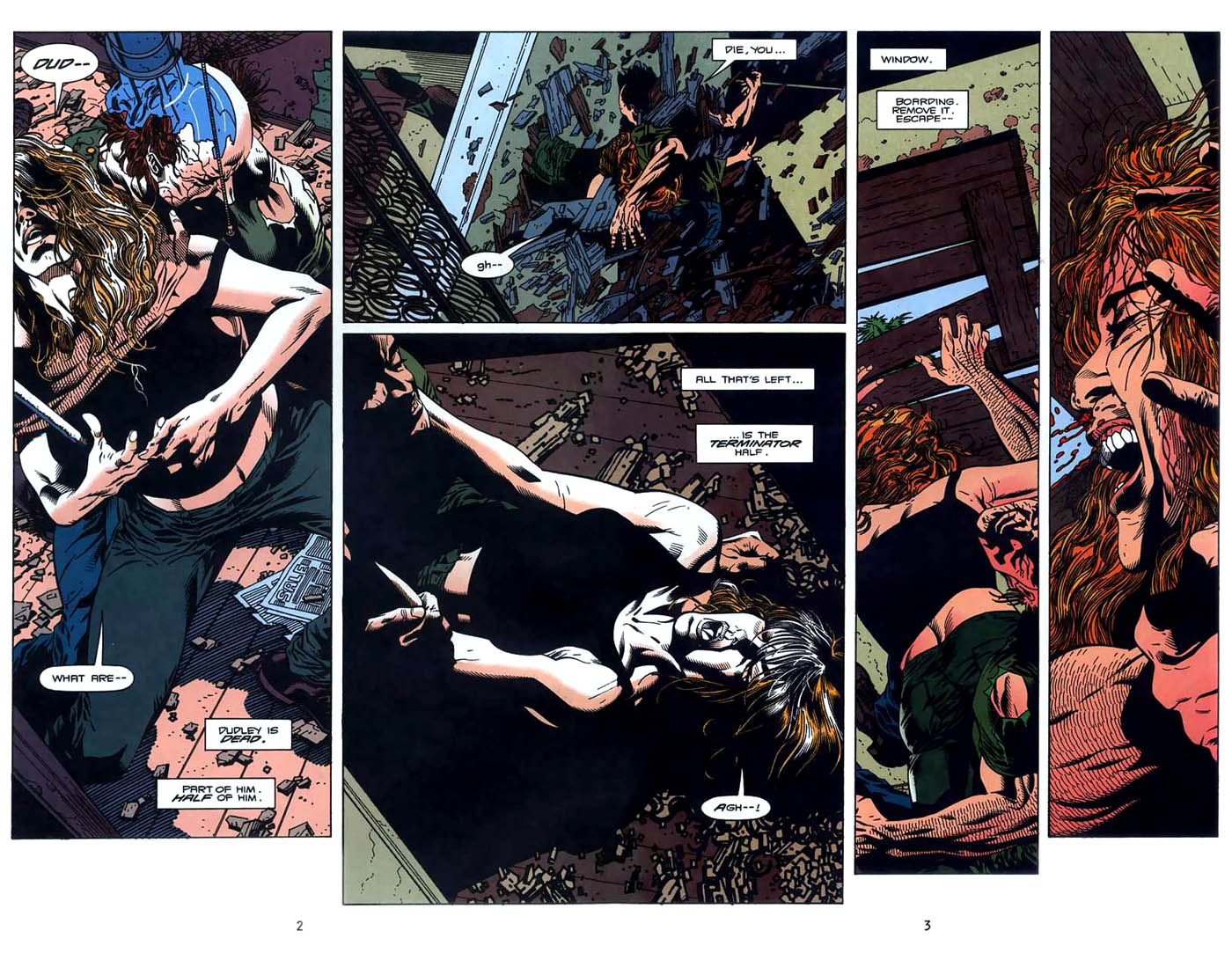 Read online The Terminator: Endgame comic -  Issue #2 - 4