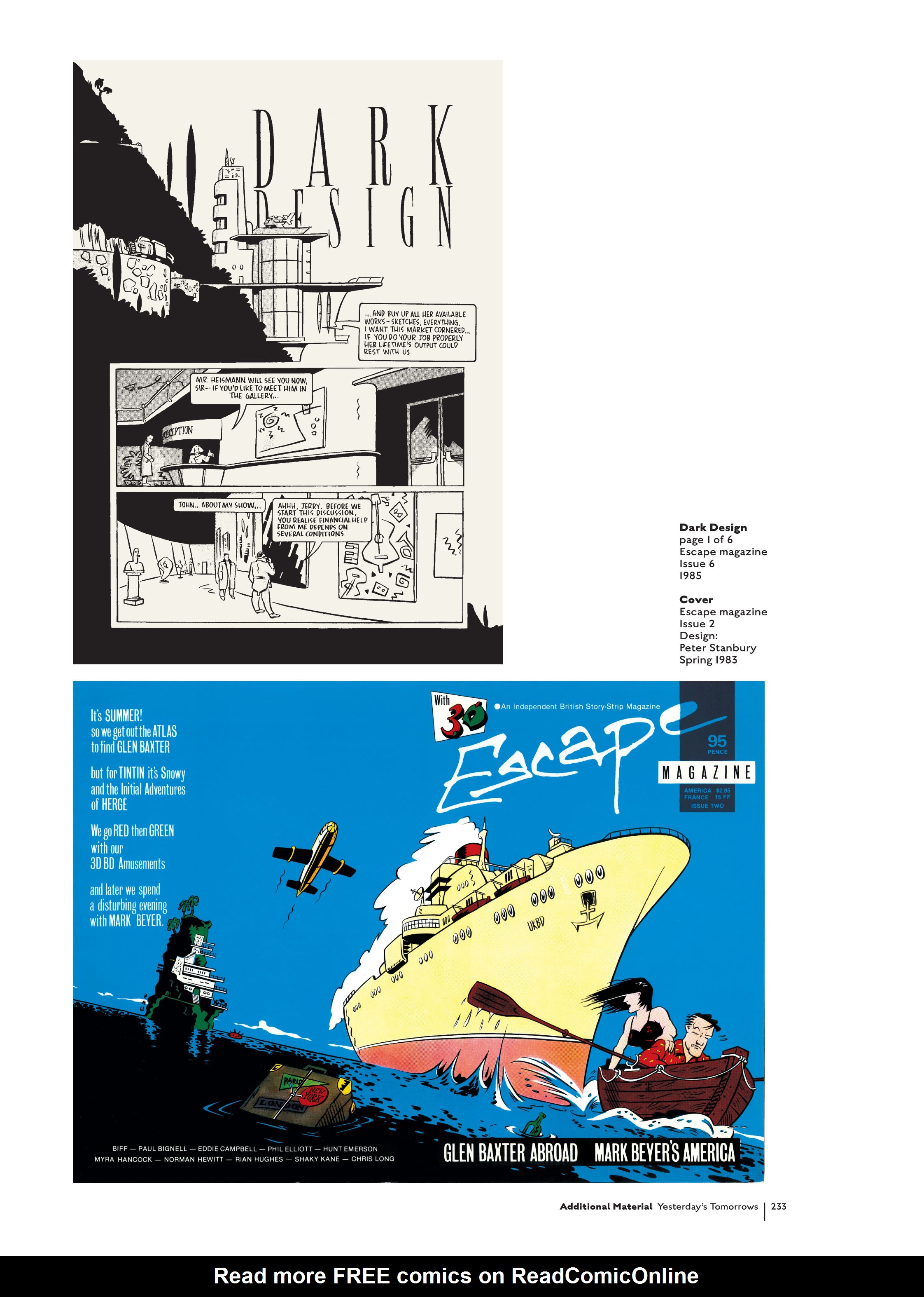 Read online Yesterday's Tomorrows comic -  Issue # TPB (Part 3) - 22