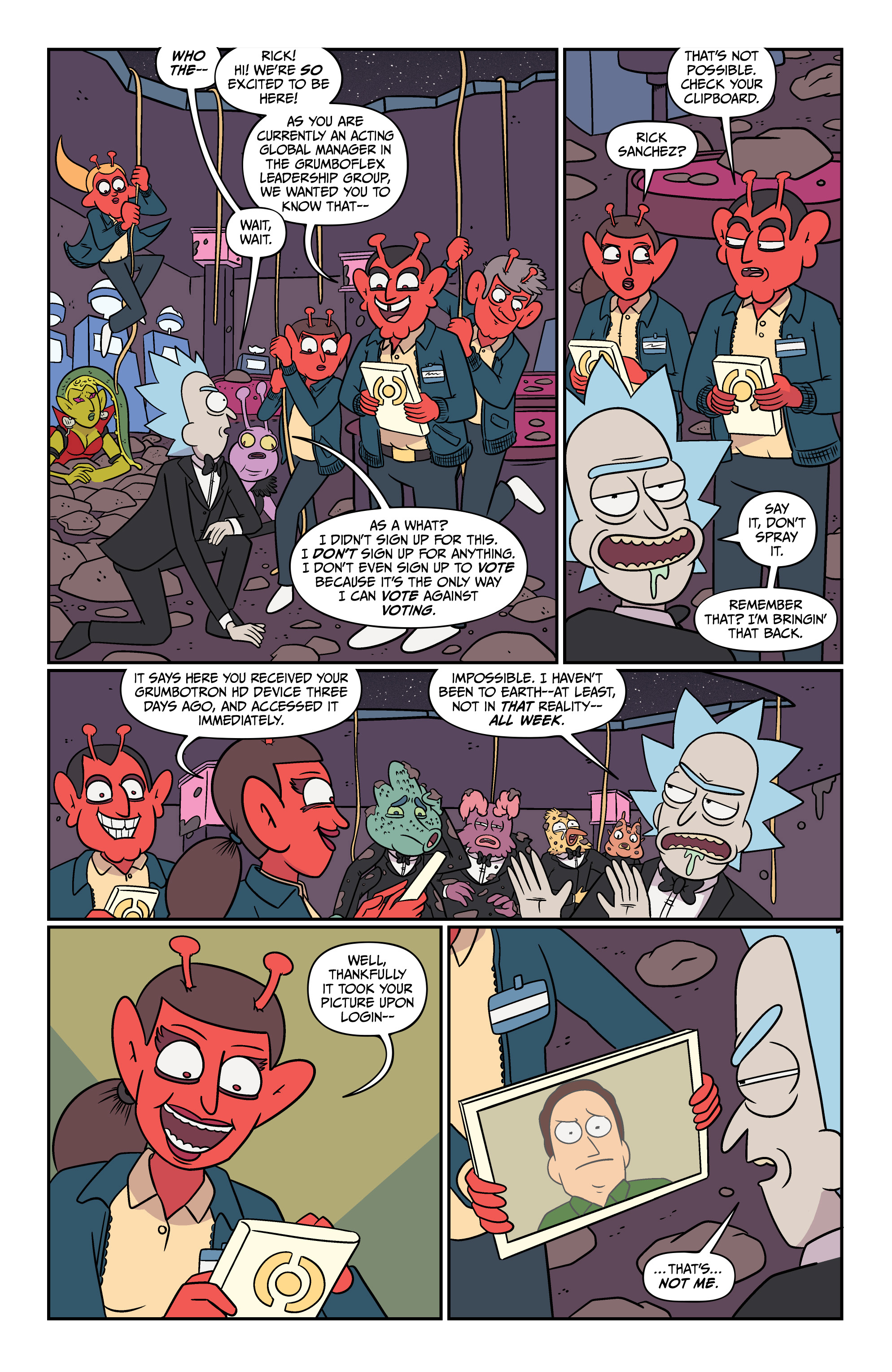 Read online Rick and Morty comic -  Issue #53 - 14