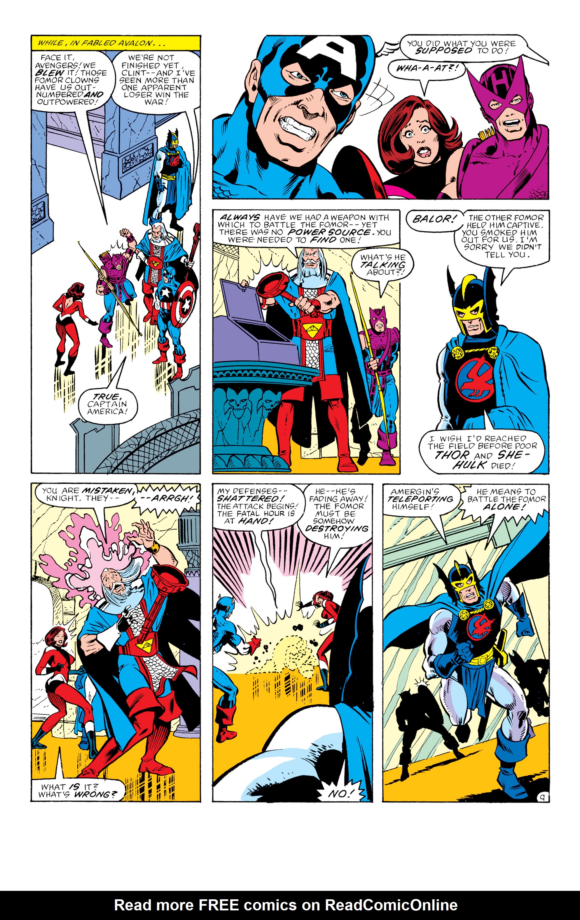 Read online The Avengers (1963) comic -  Issue #226 - 10