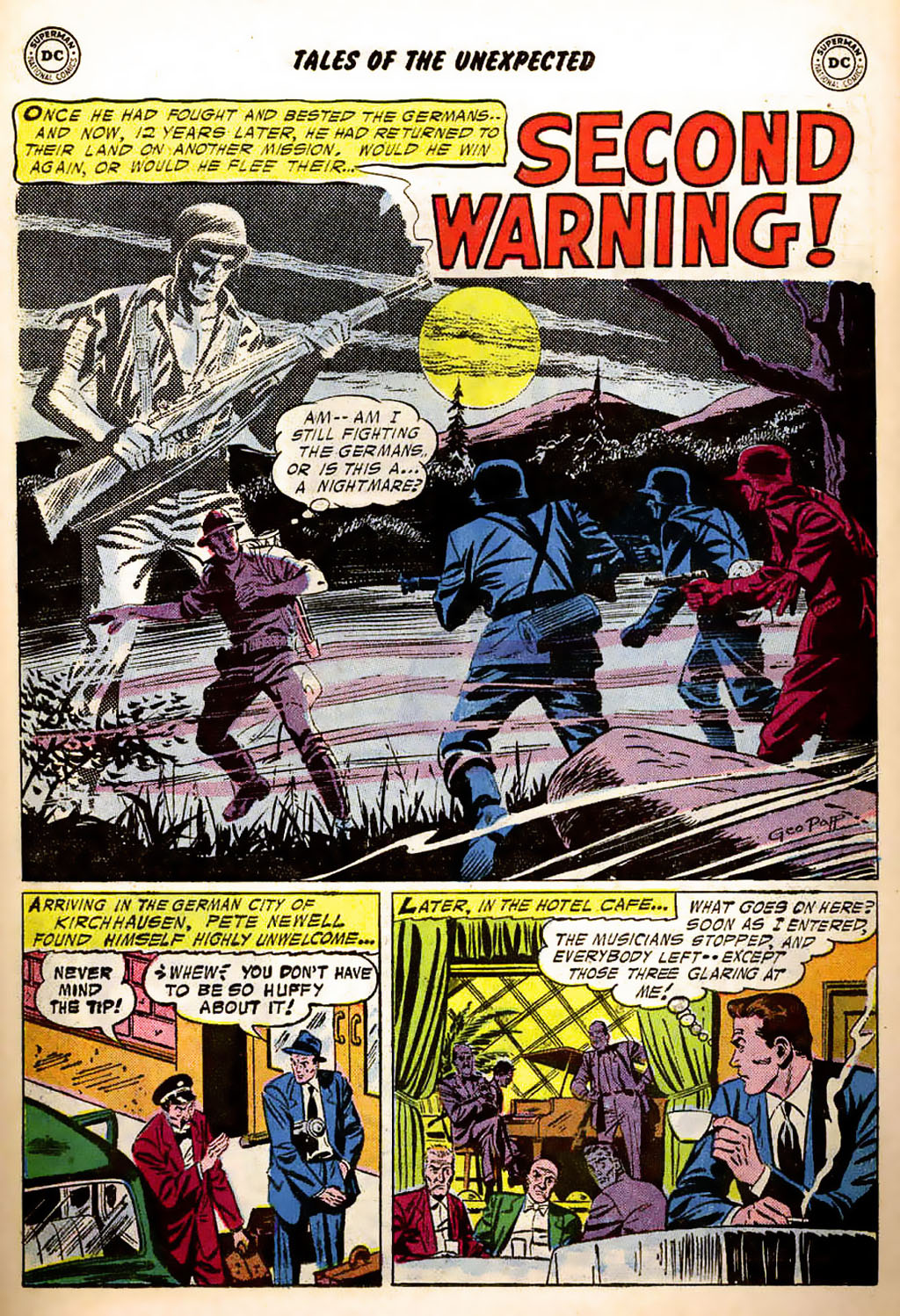 Read online Tales of the Unexpected comic -  Issue #13 - 15