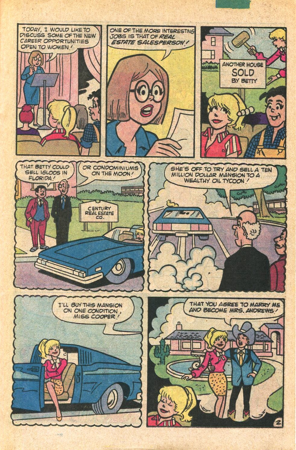 Read online Betty and Me comic -  Issue #140 - 21