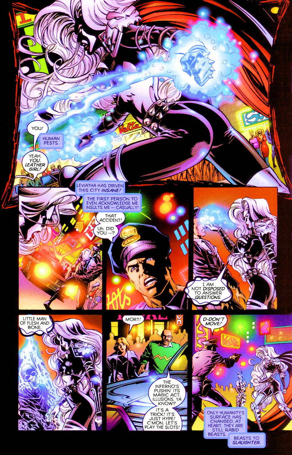 Read online Lady Death (1997) comic -  Issue #15 - 8