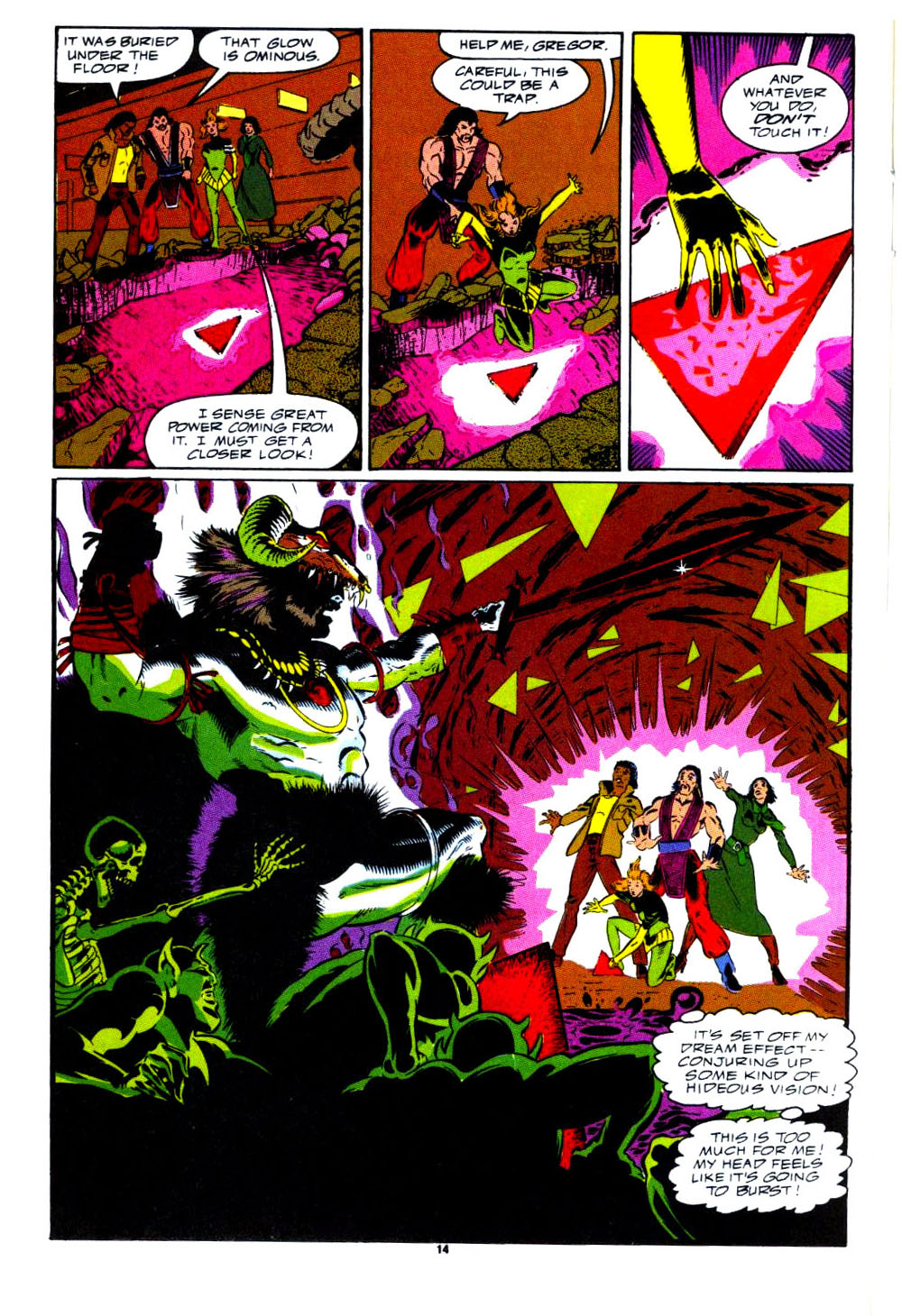 Read online Marvel Comics Presents (1988) comic -  Issue #105 - 16