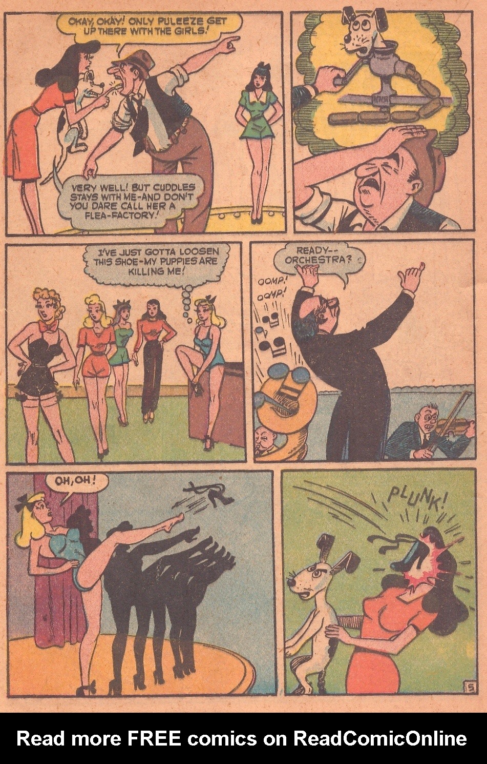 Read online Suzie Comics comic -  Issue #50 - 27