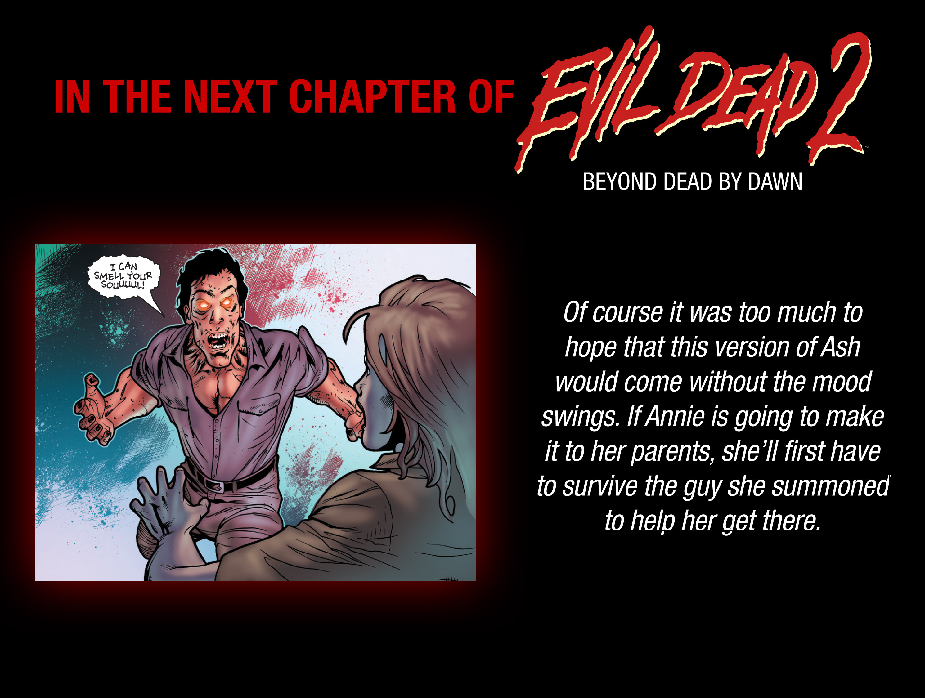 Read online Evil Dead 2: Beyond Dead By Dawn comic -  Issue #4 - 24