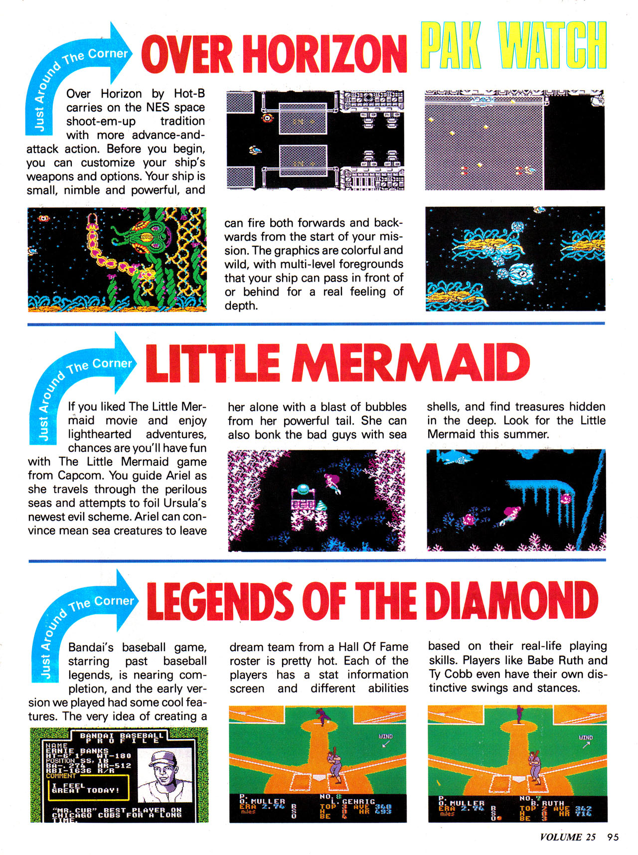 Read online Nintendo Power comic -  Issue #25 - 103