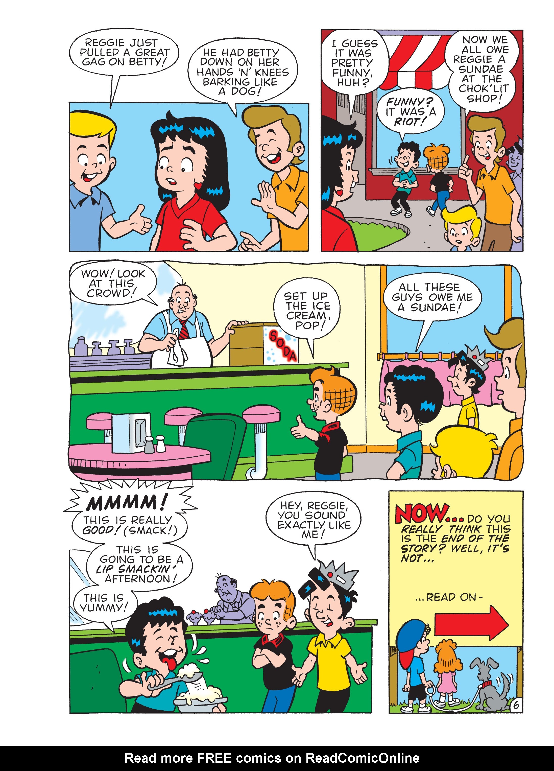 Read online World of Archie Double Digest comic -  Issue #111 - 162